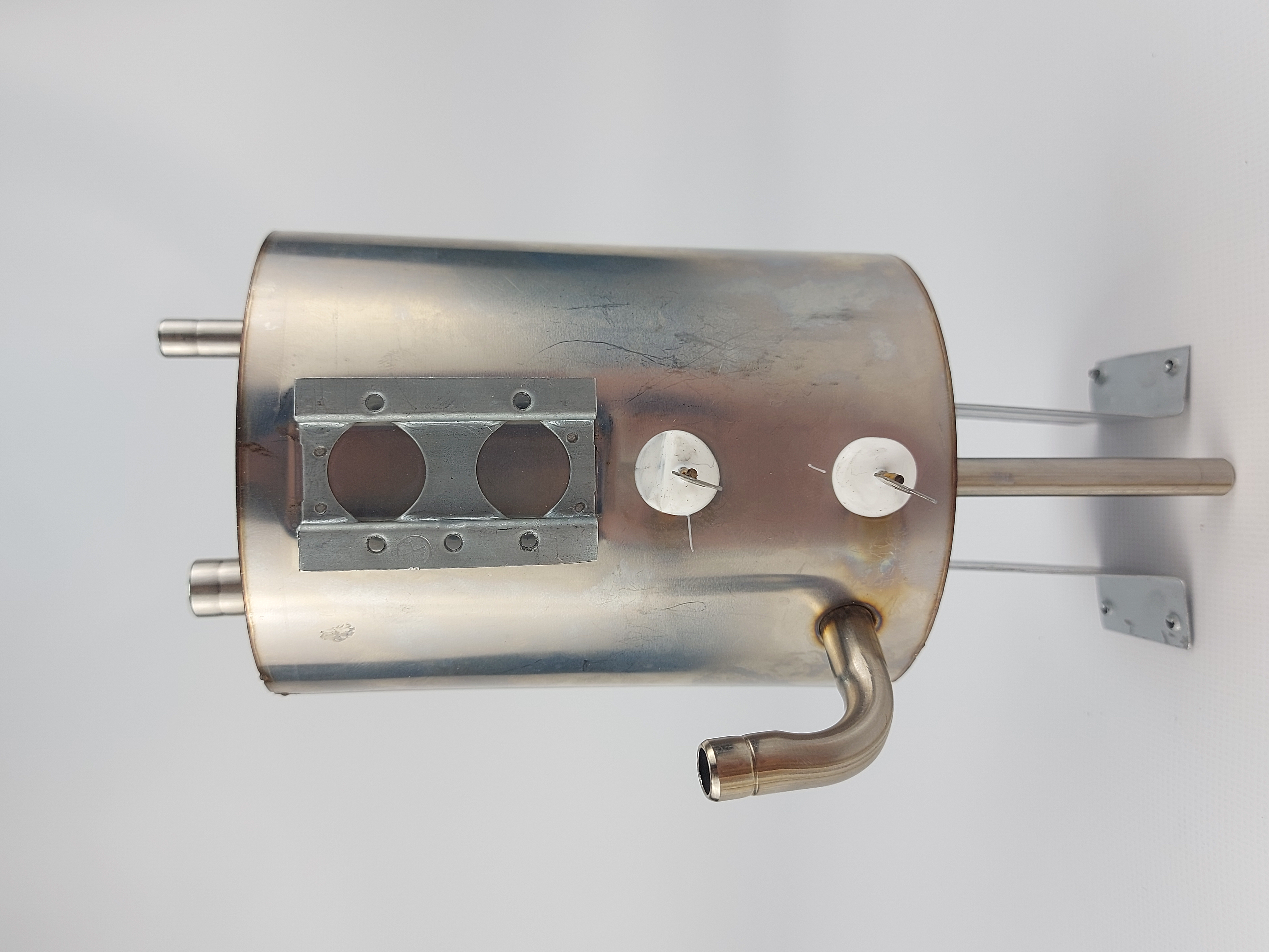 Бак с ТЭНом для кулера D93мм 500W/220V/L125мм KL029
