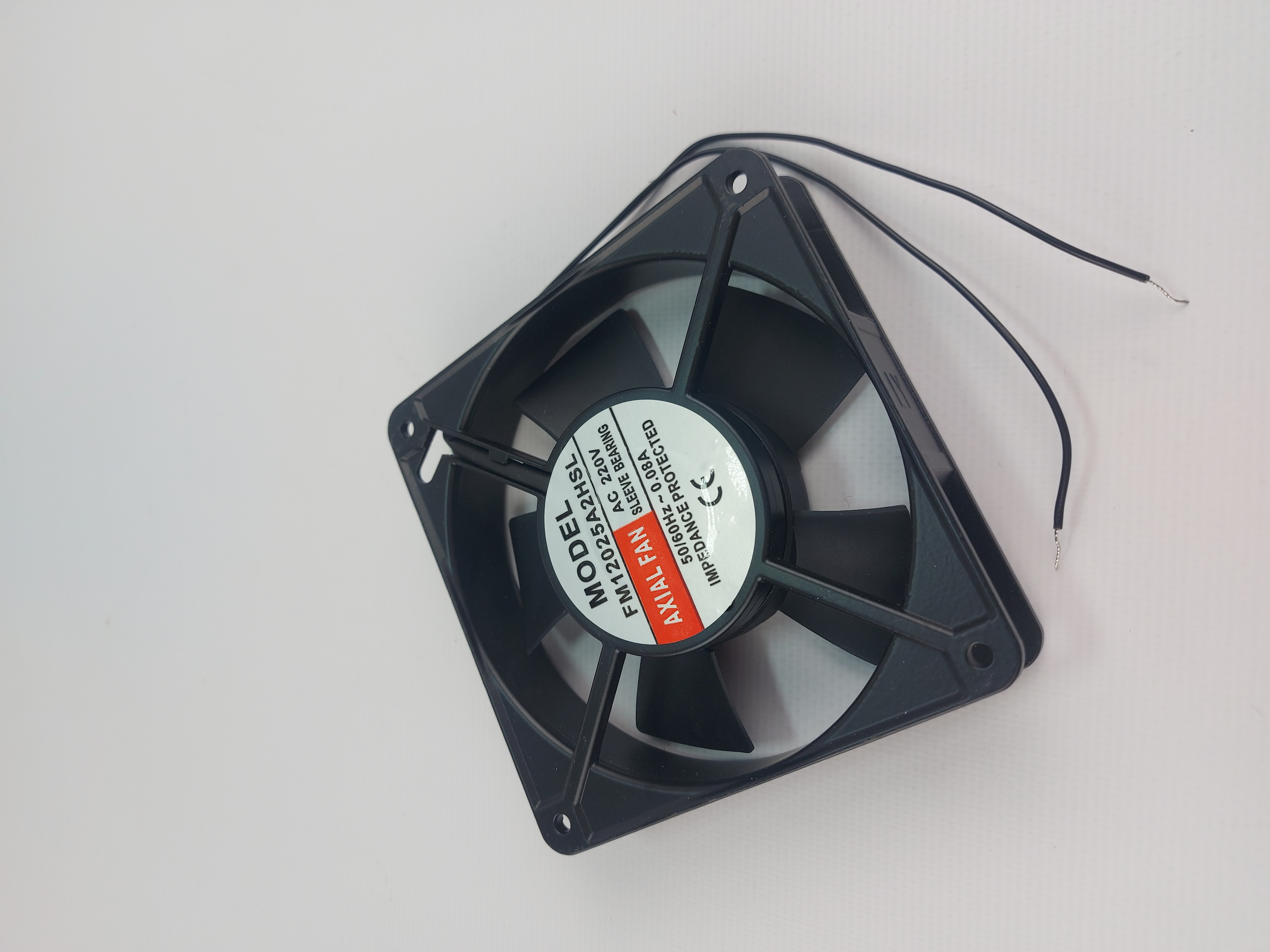 Вентилятор плоский 120х120х25 FM12025A2HSL 220V/16W/2400 RPM