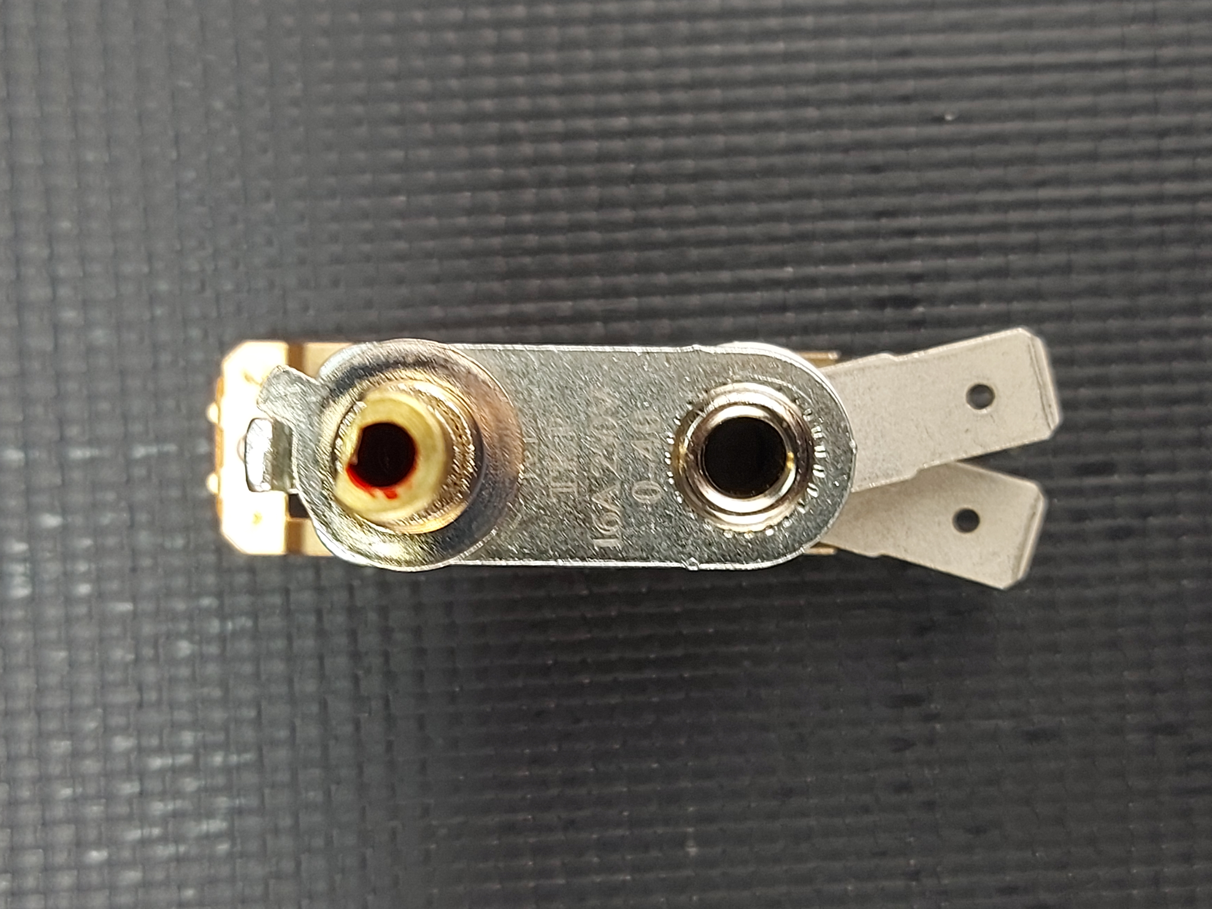 Биметаллический регулируемый термостат 0-40С ТКР-1 16A/250V