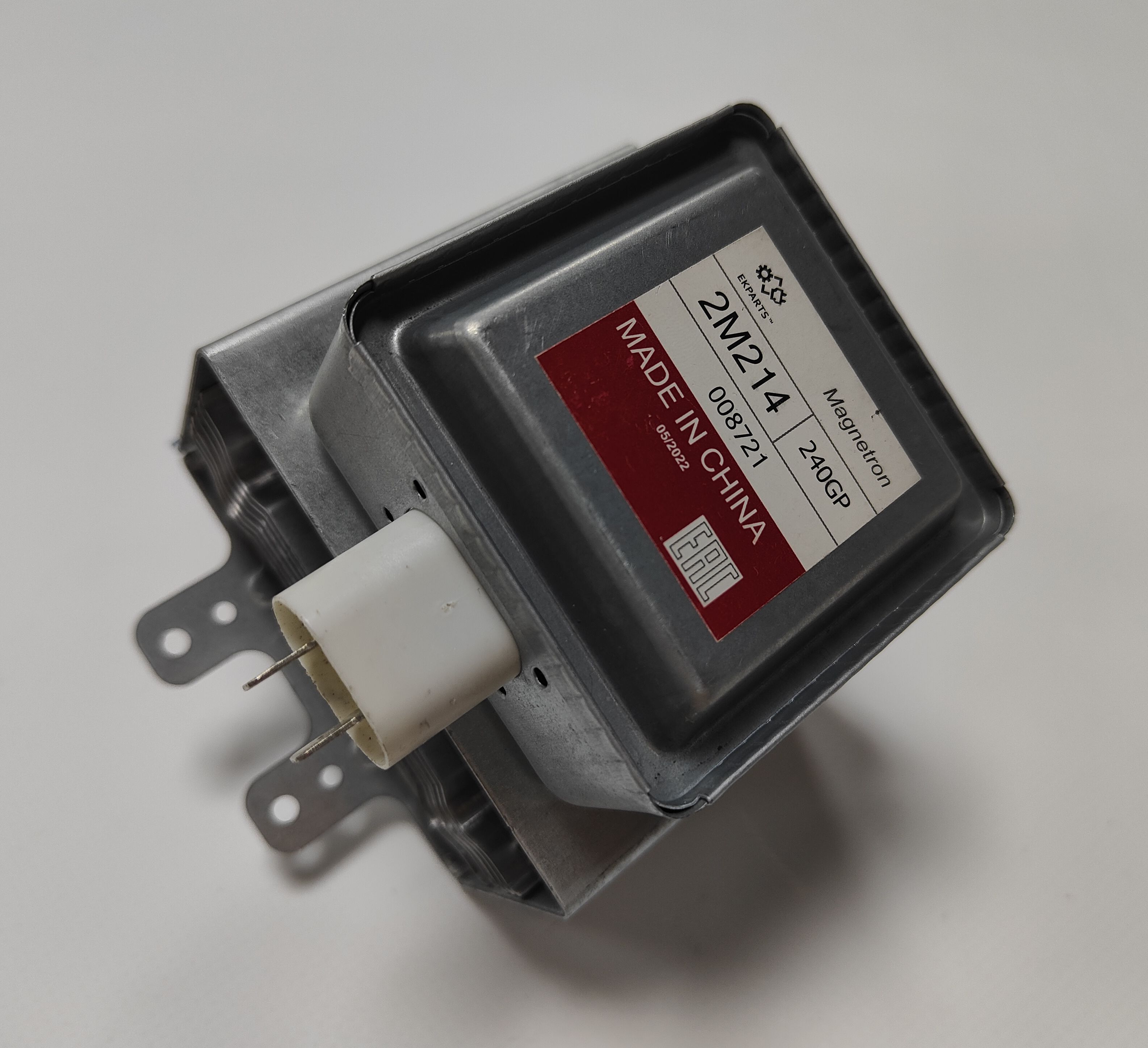Магнетрон для микроволновой печи 900W 2M214-240GP LG (010144)