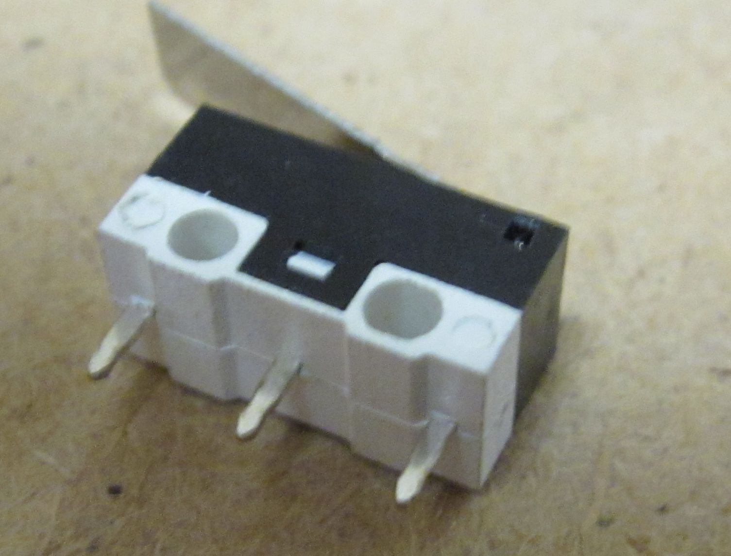 Микропереключатель DM-03P 125В 1А