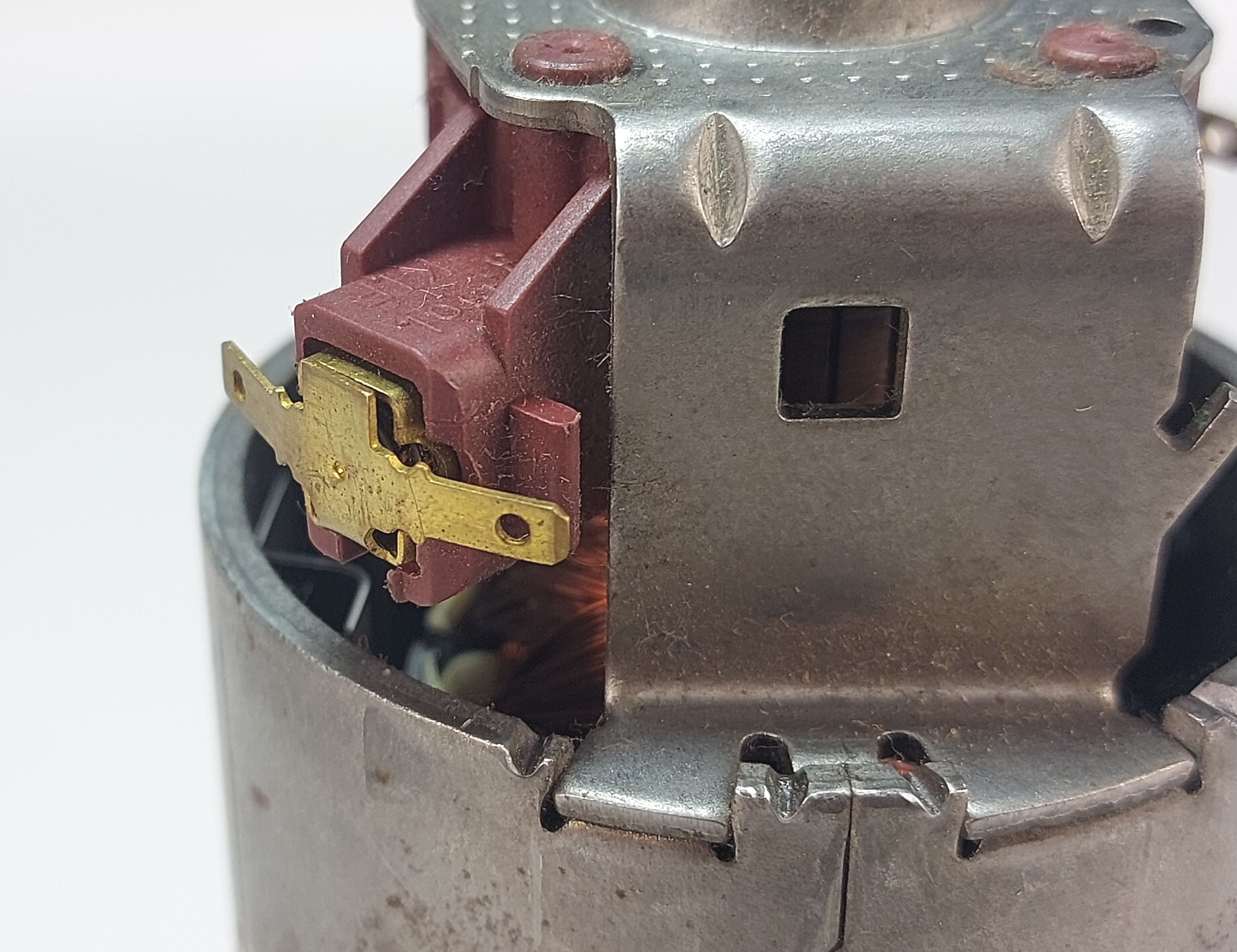 Двигатель (мотор) для кухонного комбайна K850 - K3210 Braun (63210623)