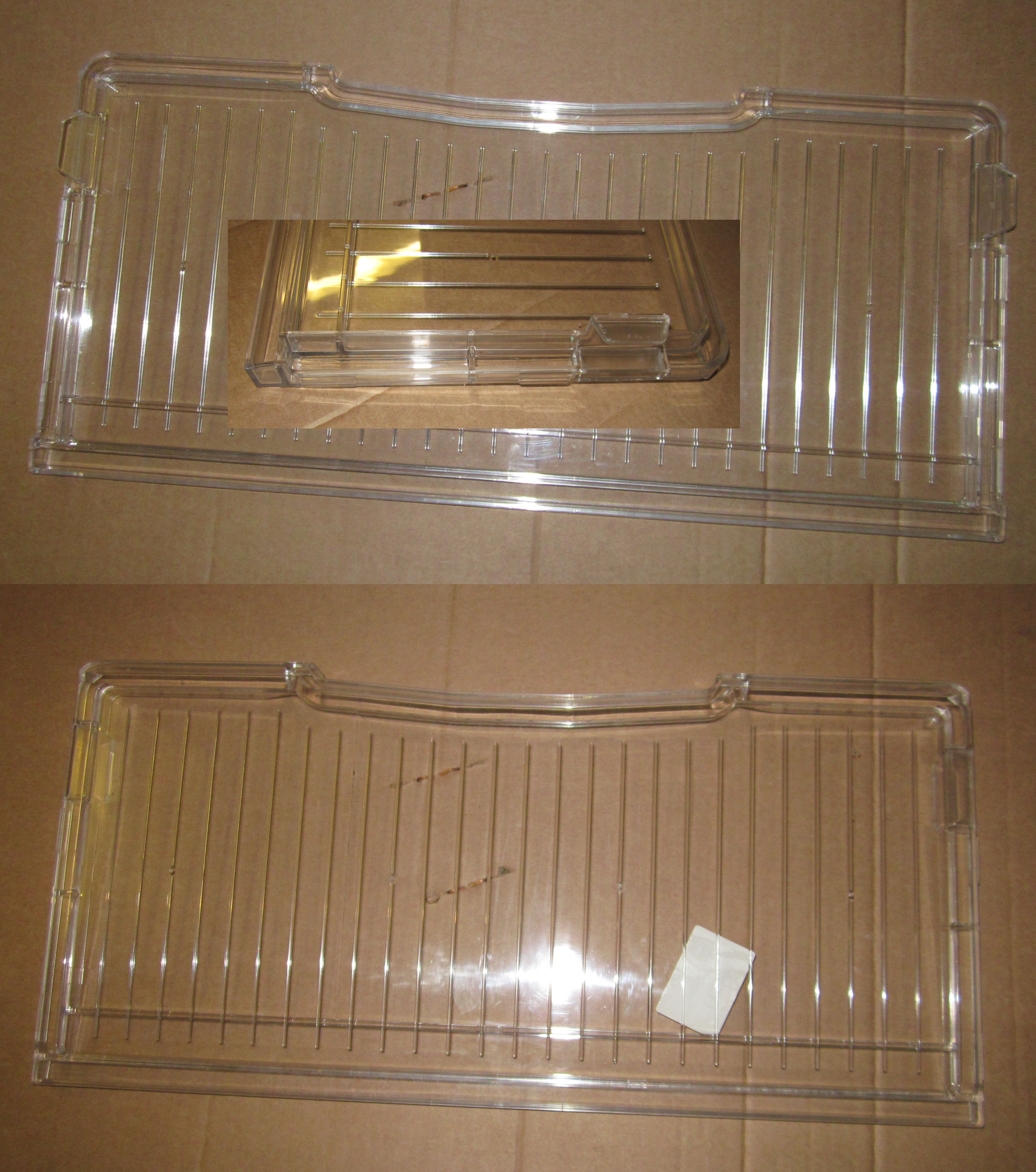 DAEWOO Полка холодильника ДЭУ FR430 (27х57,5) (DAEWOO 3017800104) (227005230)