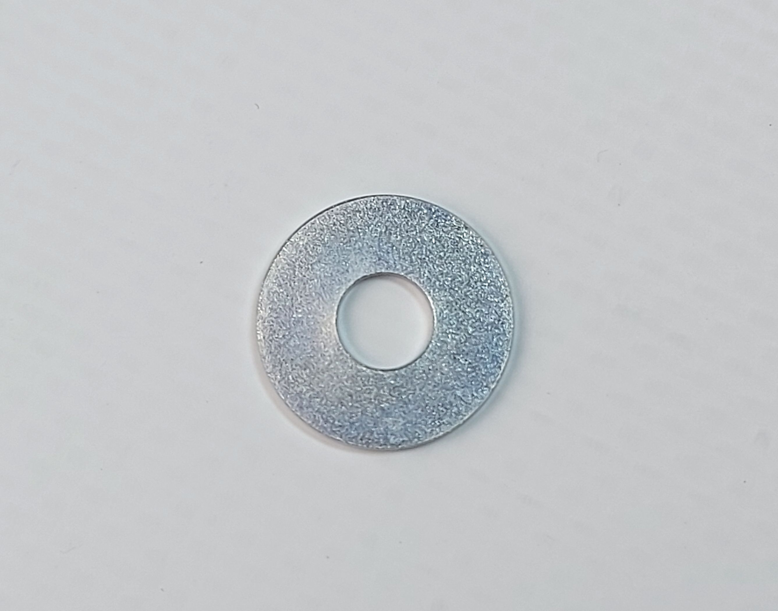 Шайба оцинкованная  5,2x15x1 мм