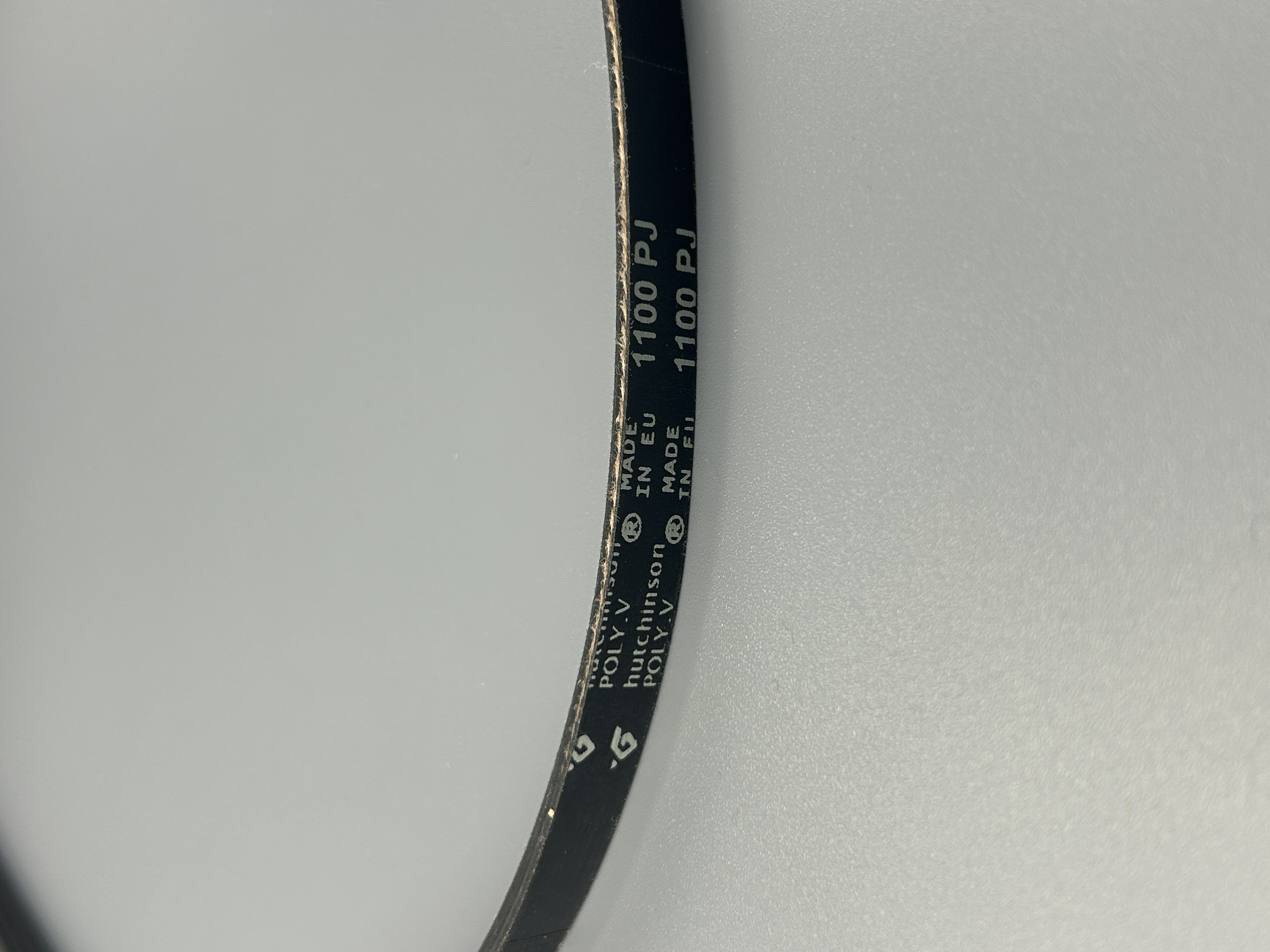 Ремень поликлиновый 1100-1110 J4 для WHIRLPOOL / INDESIT