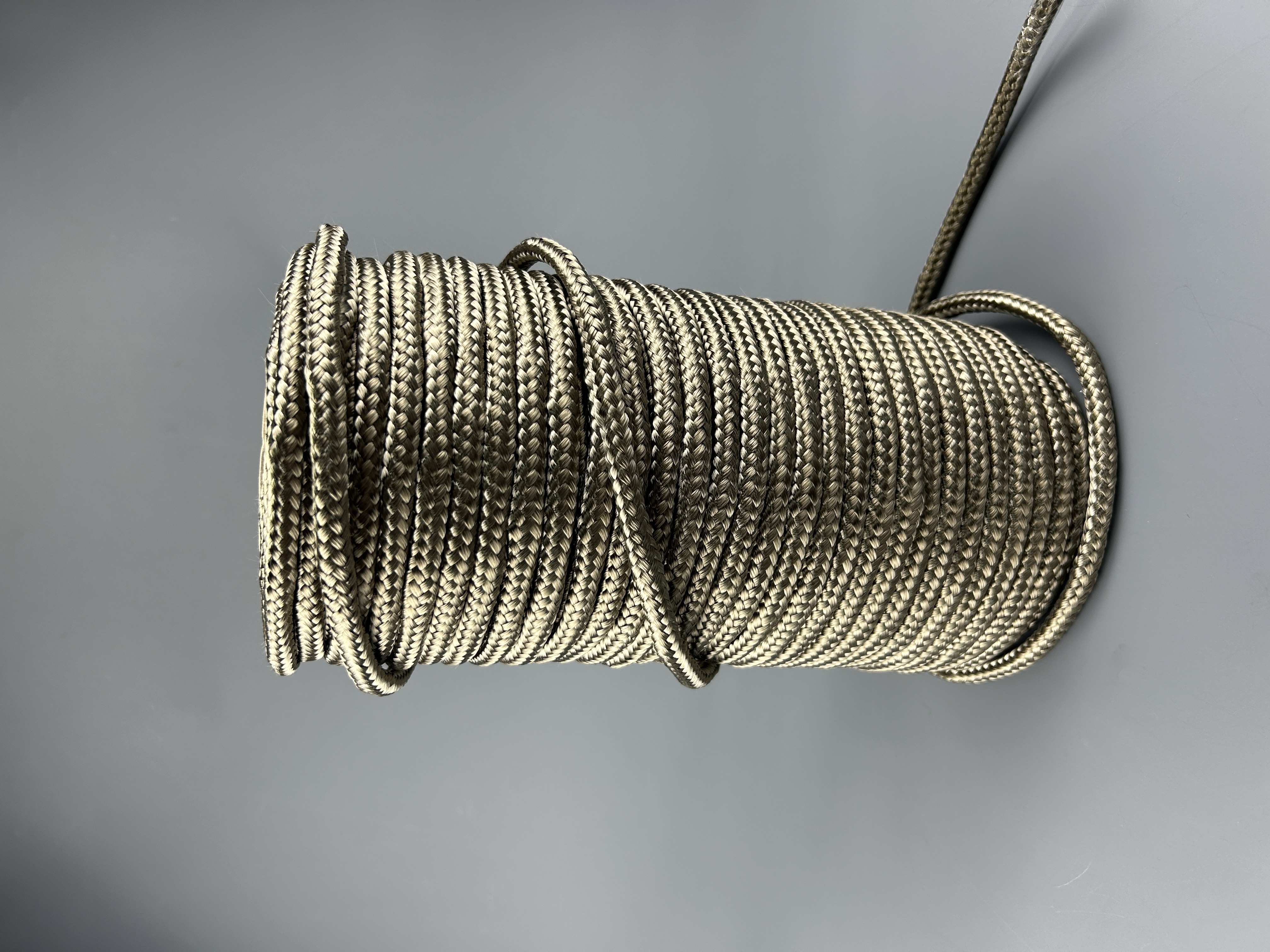 Шнур базальтовый d  8 мм Basfiber (5 метров)