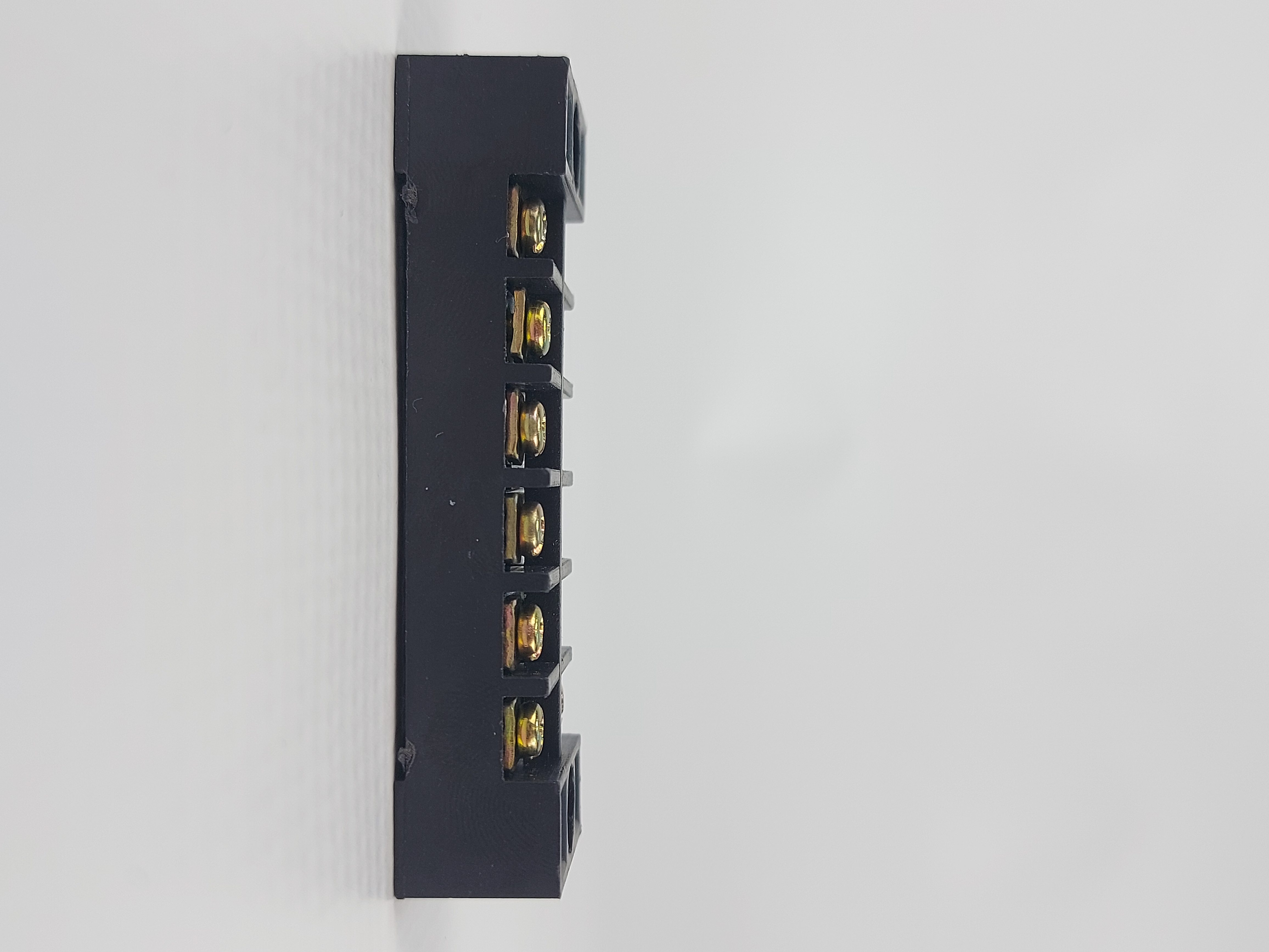 Клеммная колодка винтовая с крышкой TB-1506 600В/15А (00000012970)