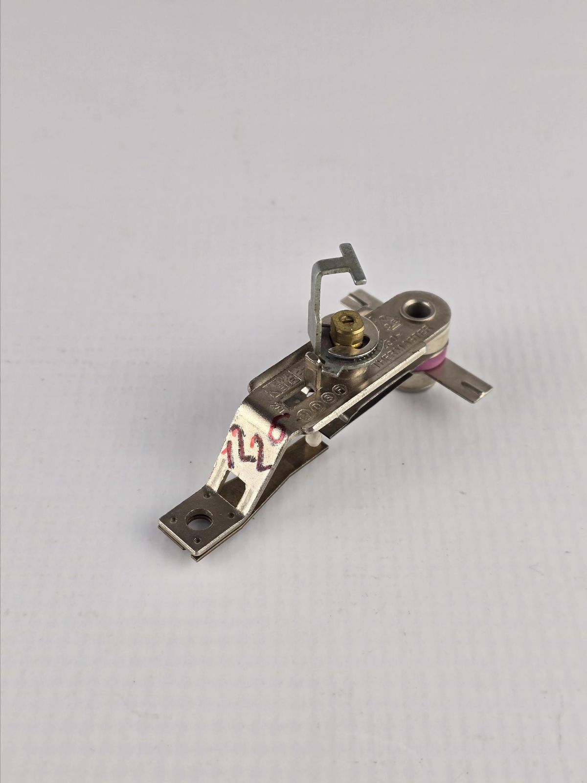 Биметаллический регулируемый термостат 0-250С Thermaster P200345 10A/250V