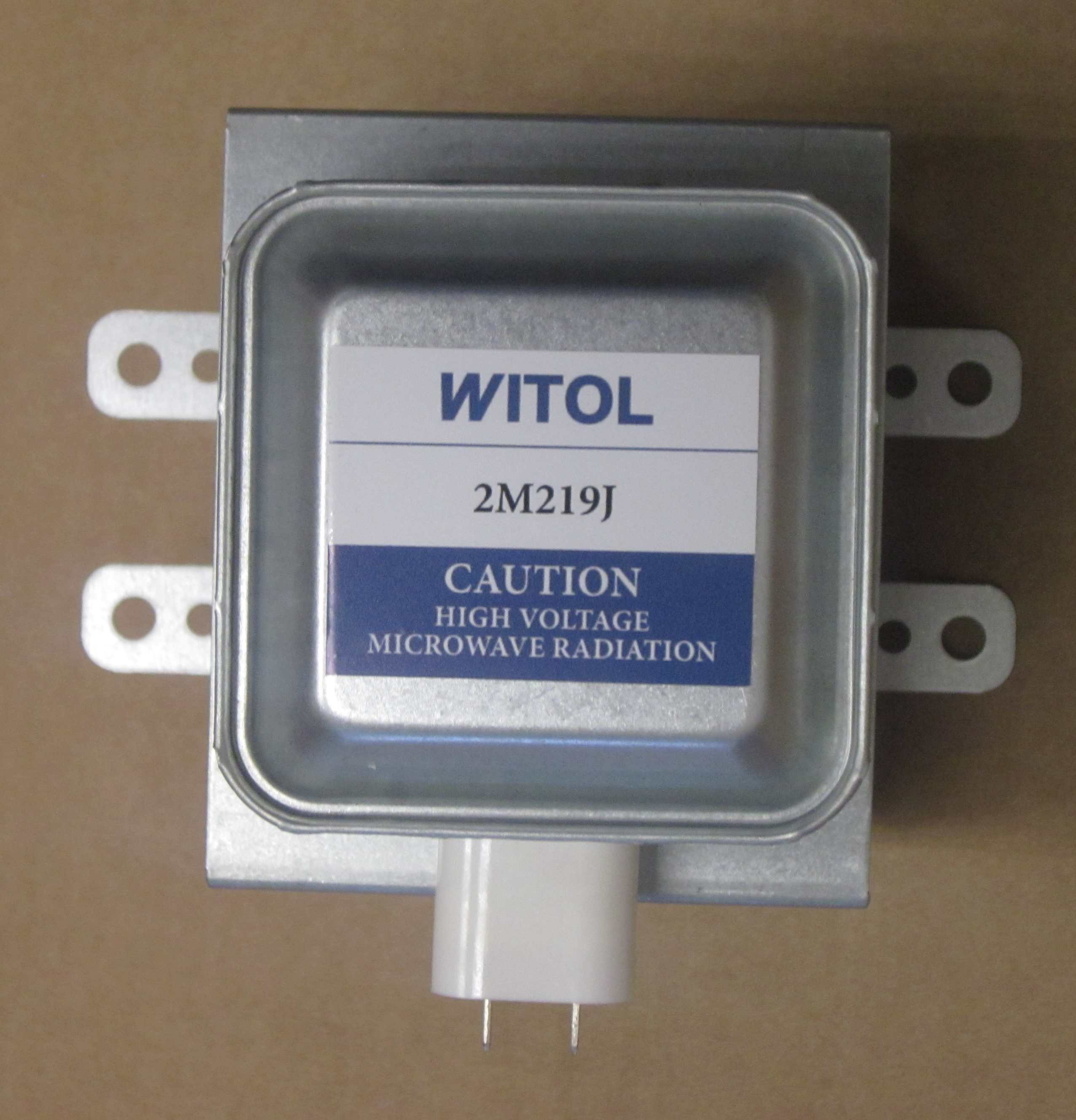 Магнетрон для микроволновой печи 580W 2M219J WITOL (9999990013 / 49006015)