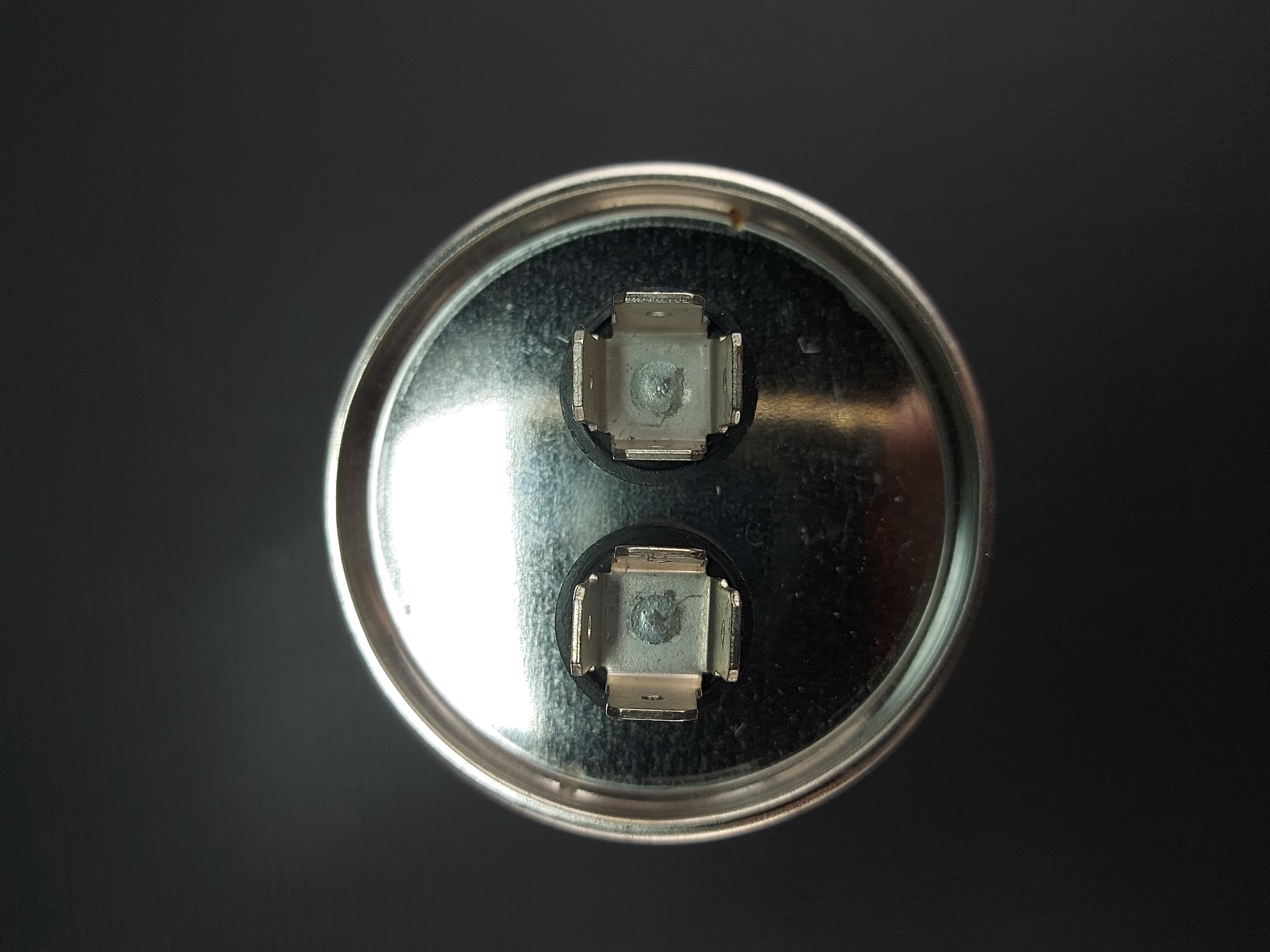 Пуско-рабочий конденсатор CBB65 75 мкФ 440V