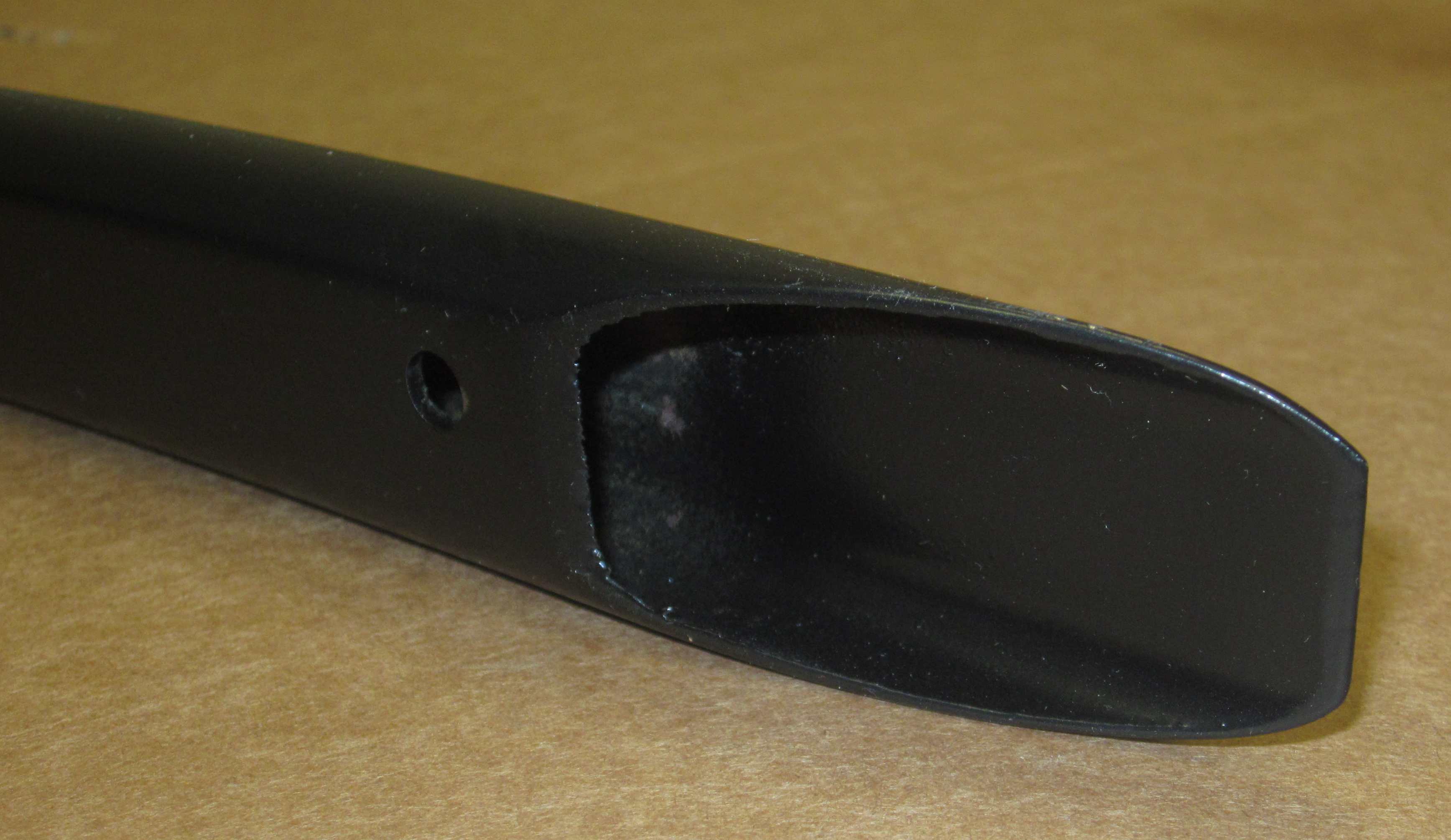 RIKA / EXCOOK Ручка дверки духовки (черная) (140505604)