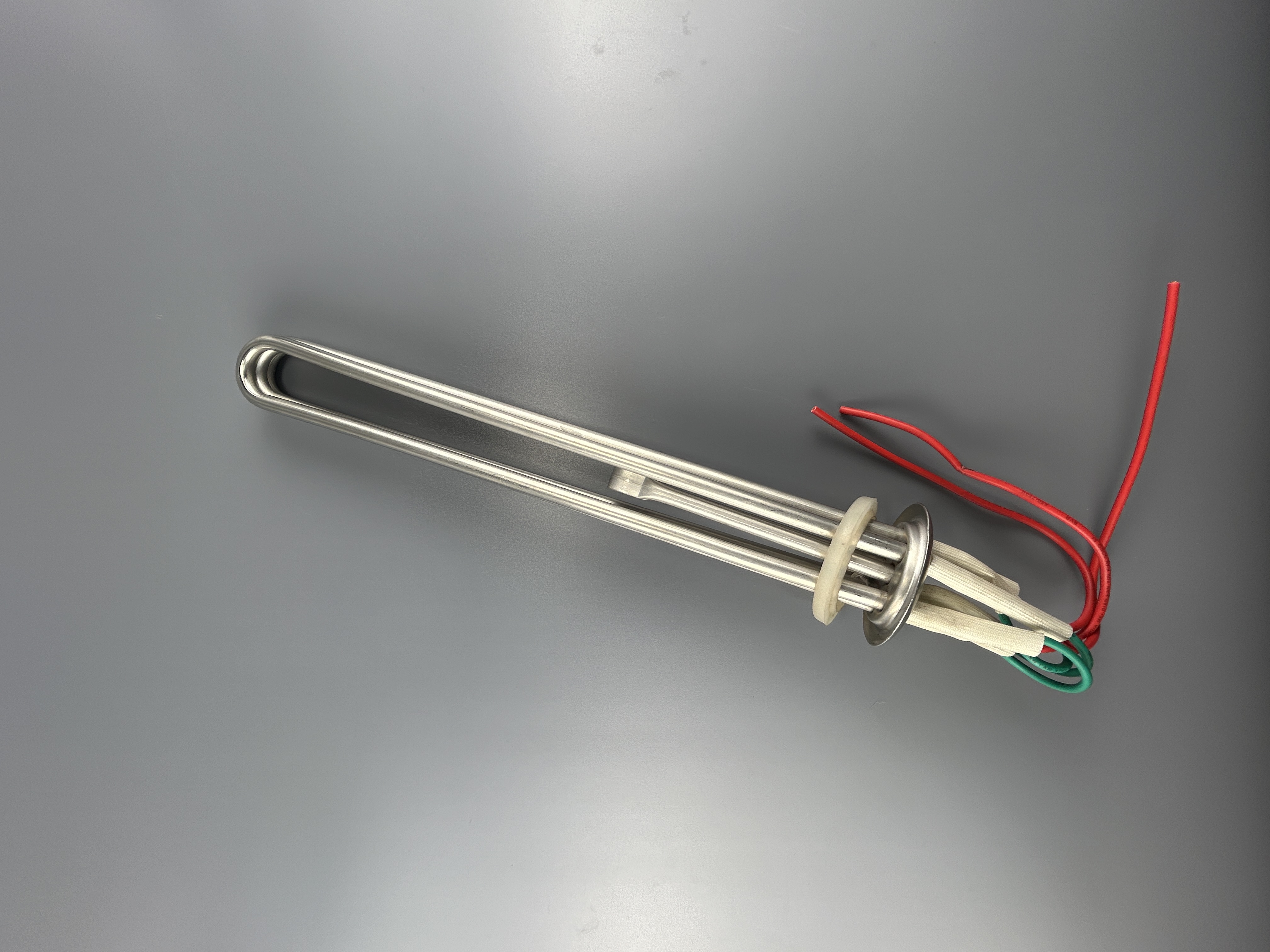 ТЭН фланец RF D64 12000W 380V нержавейка с прокладкой