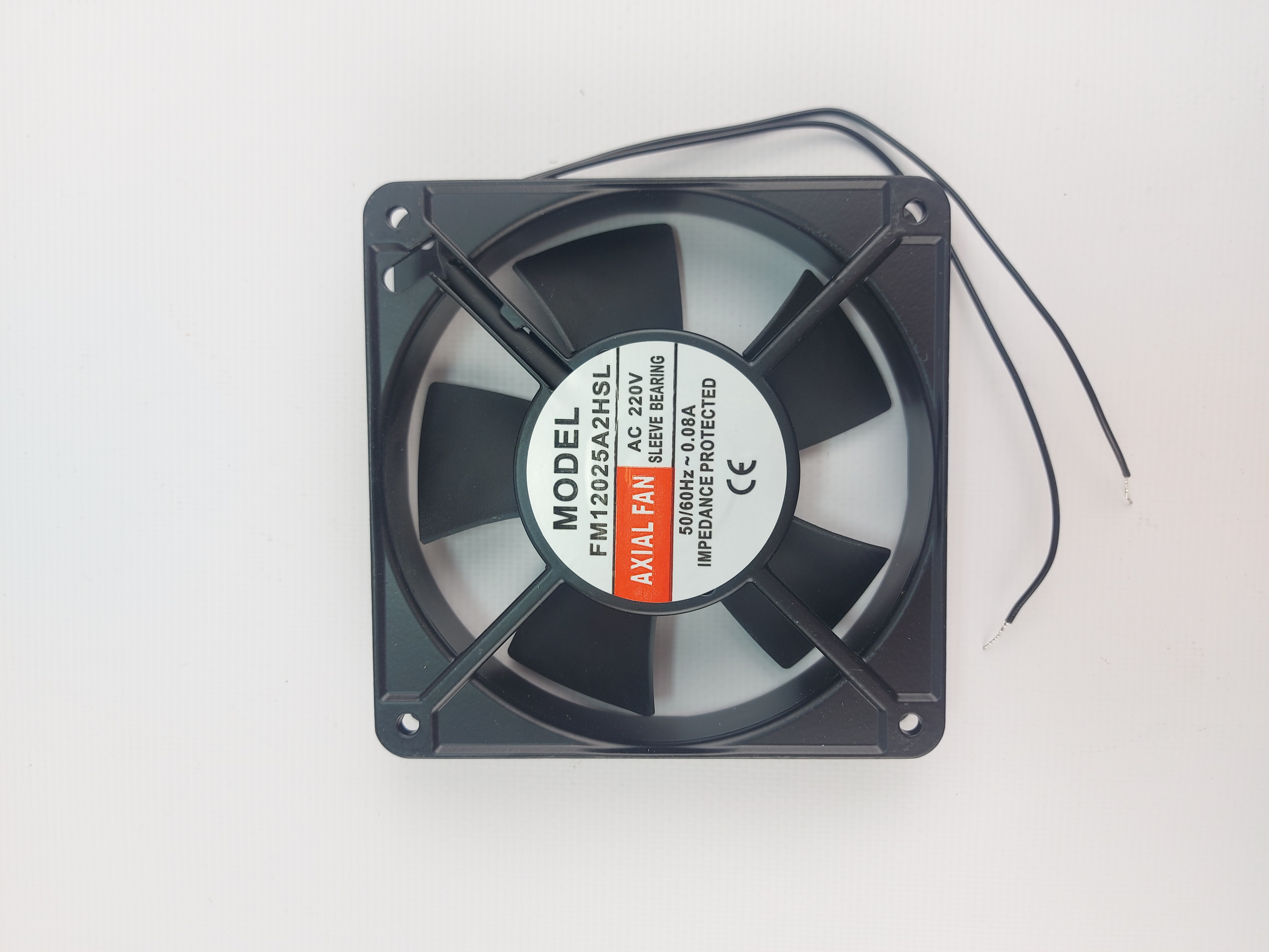 Вентилятор плоский 120х120х25 FM12025A2HSL 220V/16W/2400 RPM