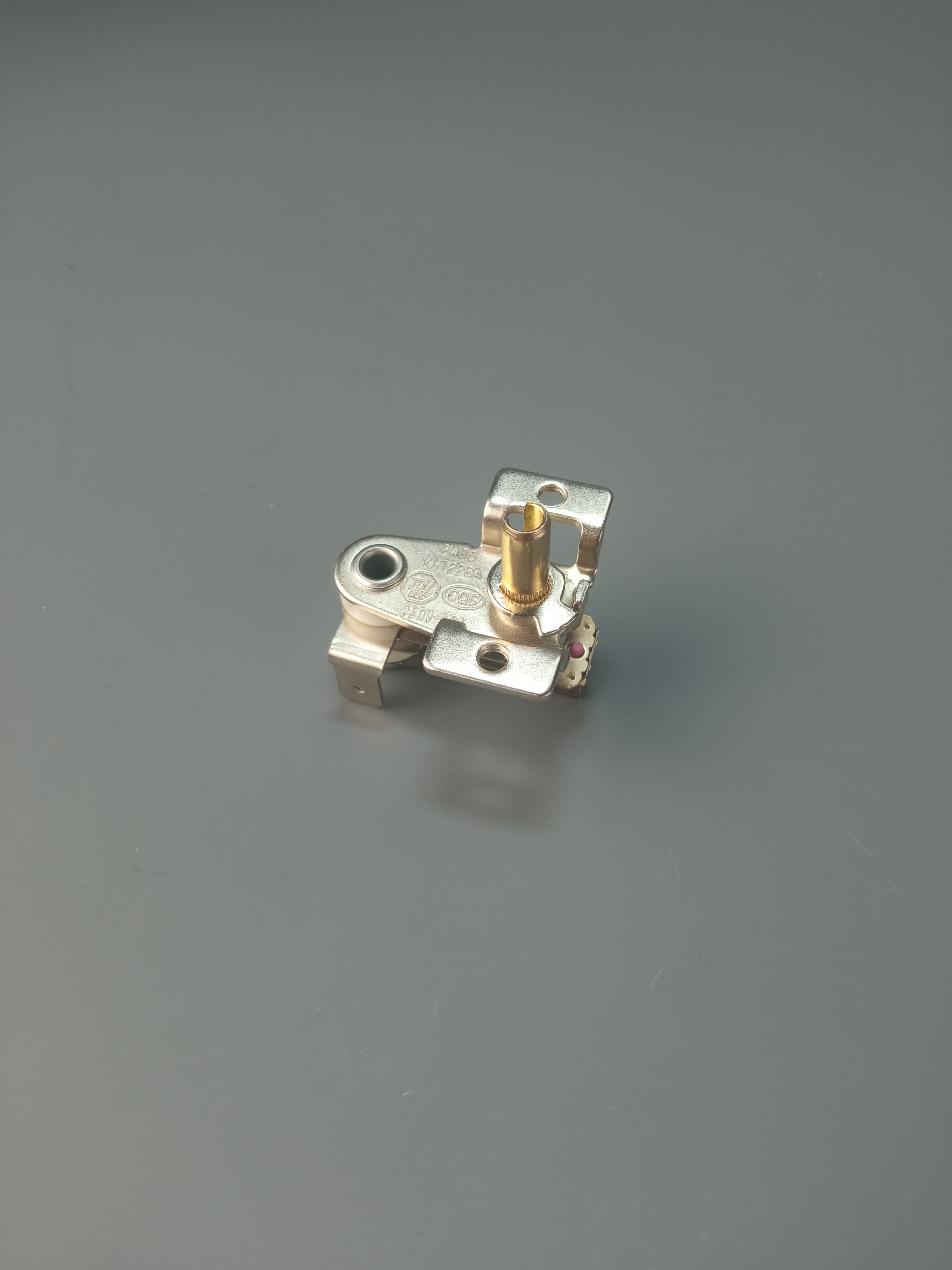 Биметаллический регулируемый термостат 0-260С KST228A 12A/250V