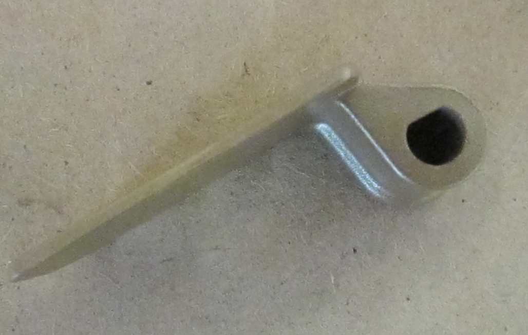 Лопатка (тестомешалка) для хлебопечки Ø8мм OURSSEN