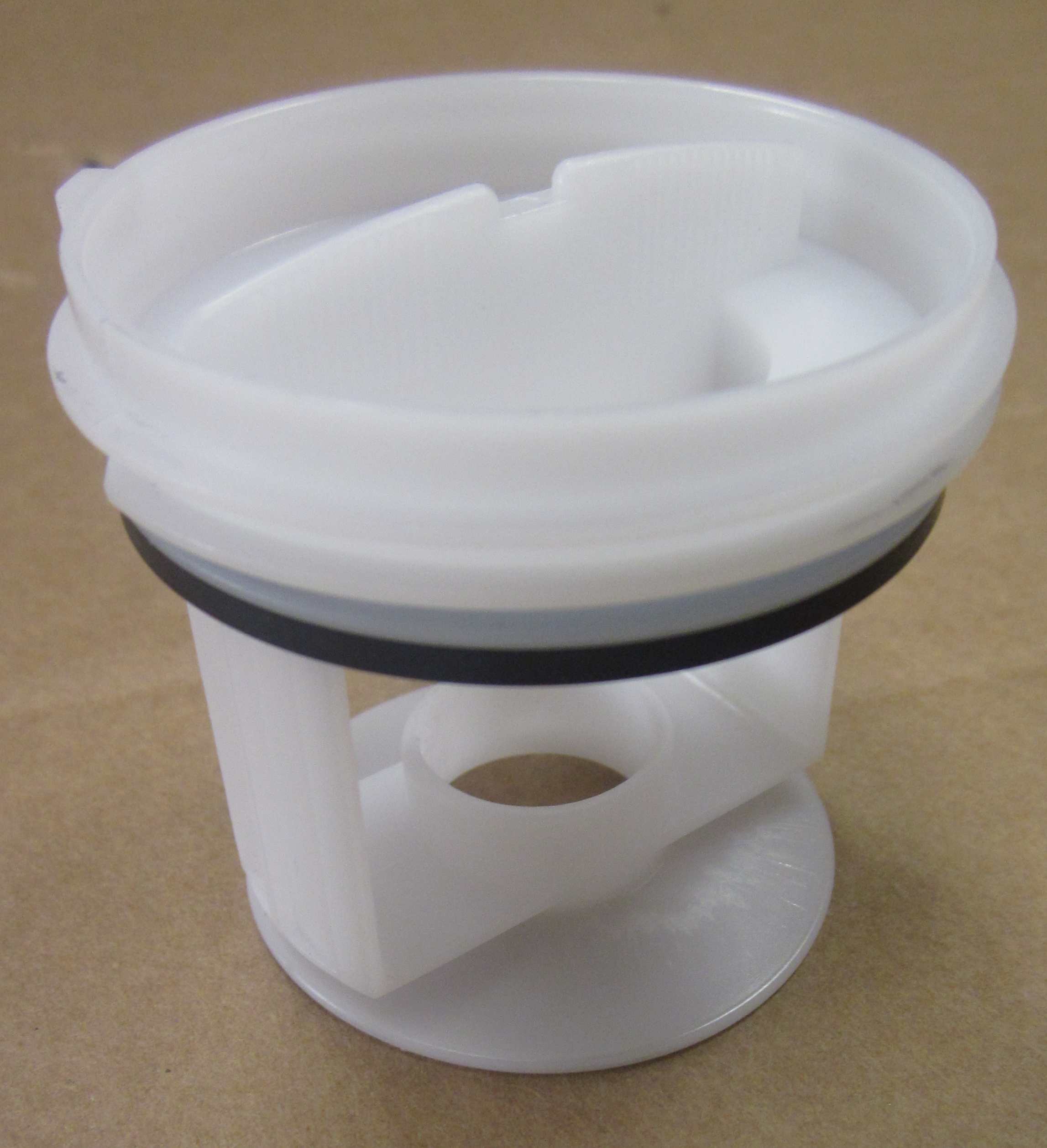 Cливная пробка, фильтр для стиральной машины  WHIRLPOOL (481248058403)