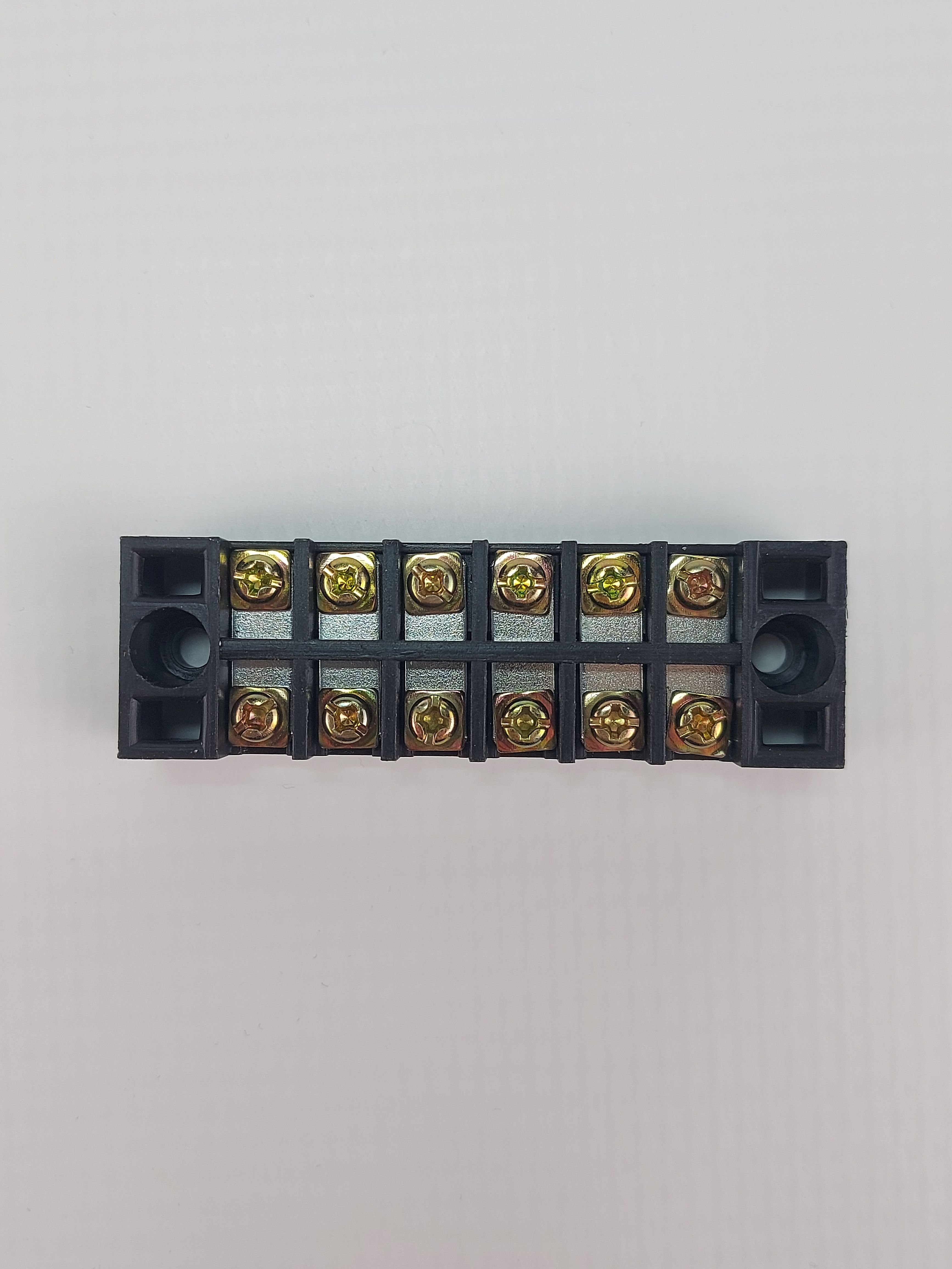 Клеммная колодка винтовая с крышкой TB-1506 600В/15А (00000012970)