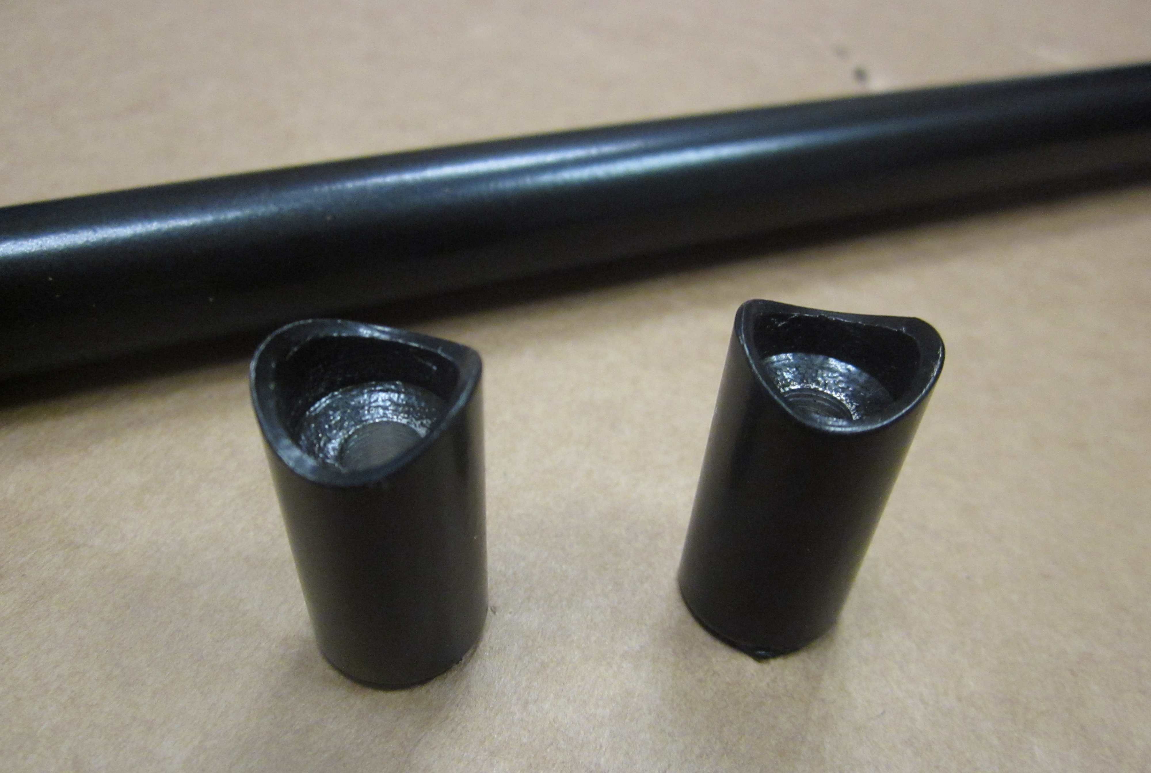 RIKA / EXCOOK Ручка дверки духовки (черная) (14050014)