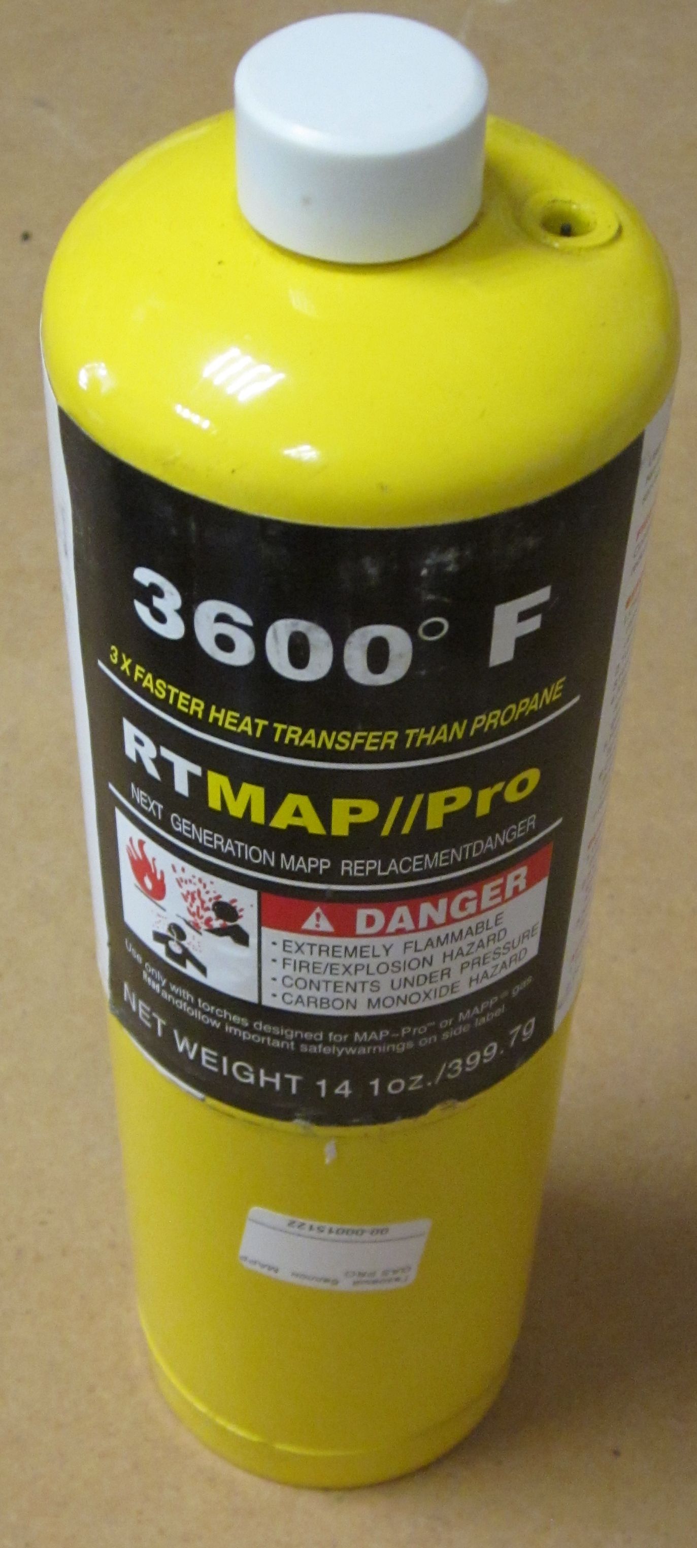 Газовый баллон MAPP GAS PRO (00104511)