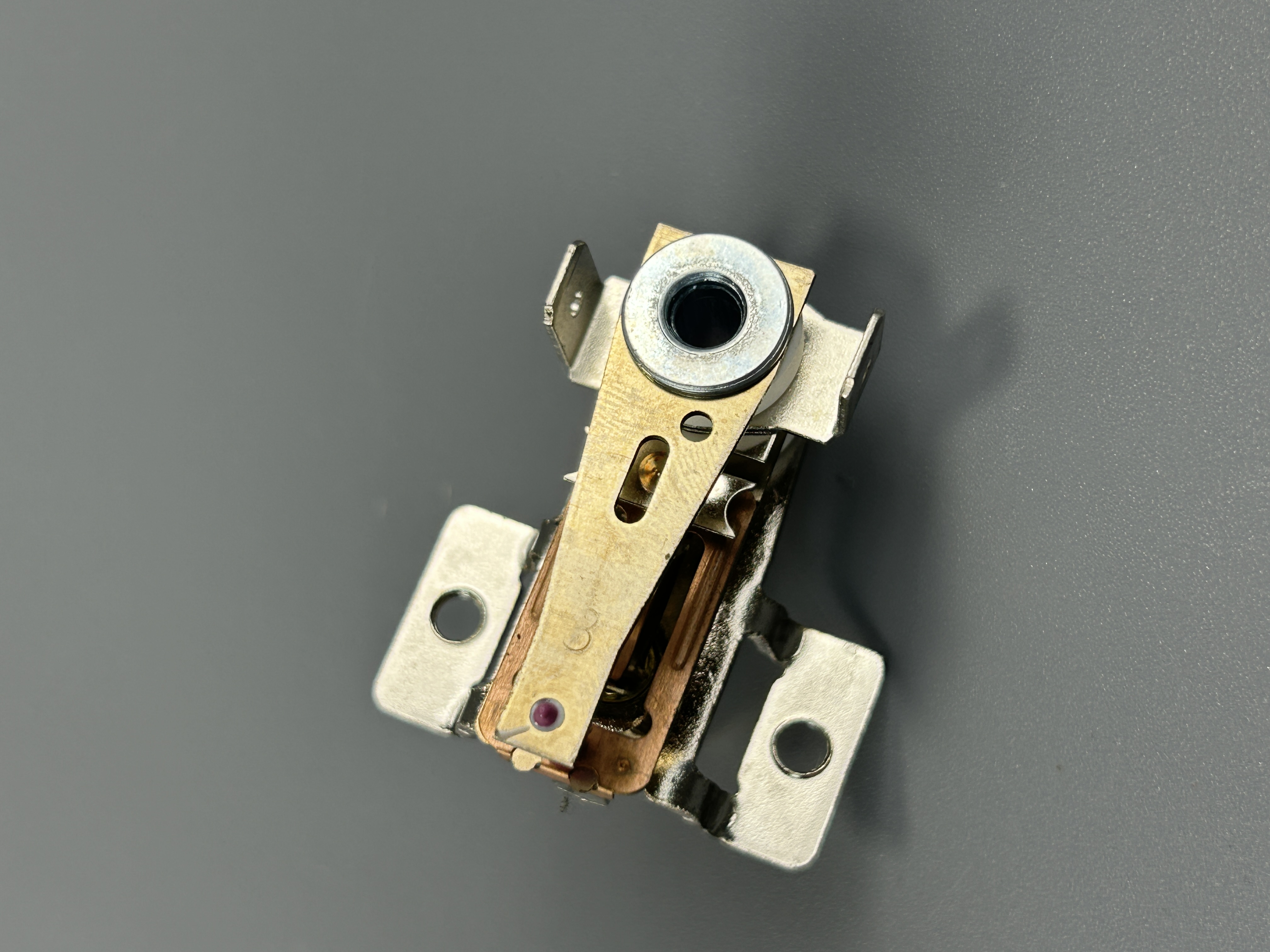 Биметаллический регулируемый термостат 25-170С KST 820 16A 250V