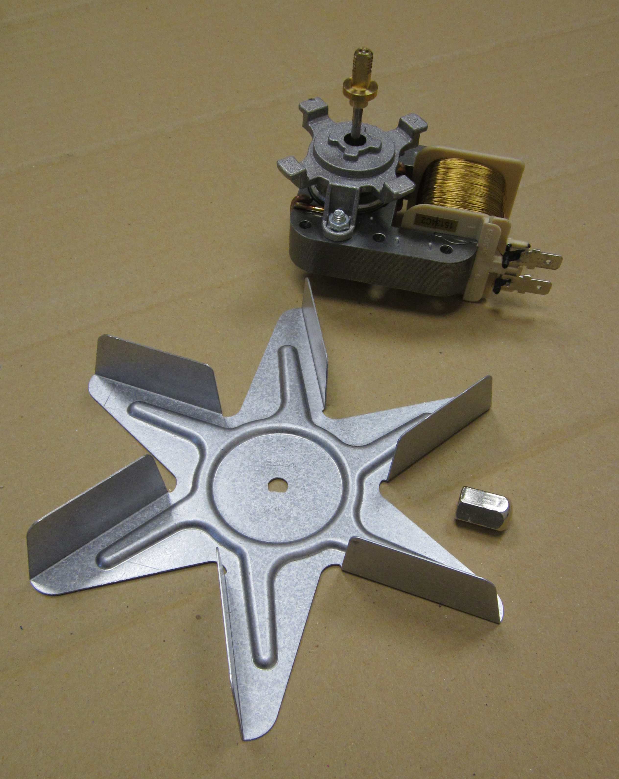 Двигатель на конвекцию (в духовку) (Whirlpool 481236118492)