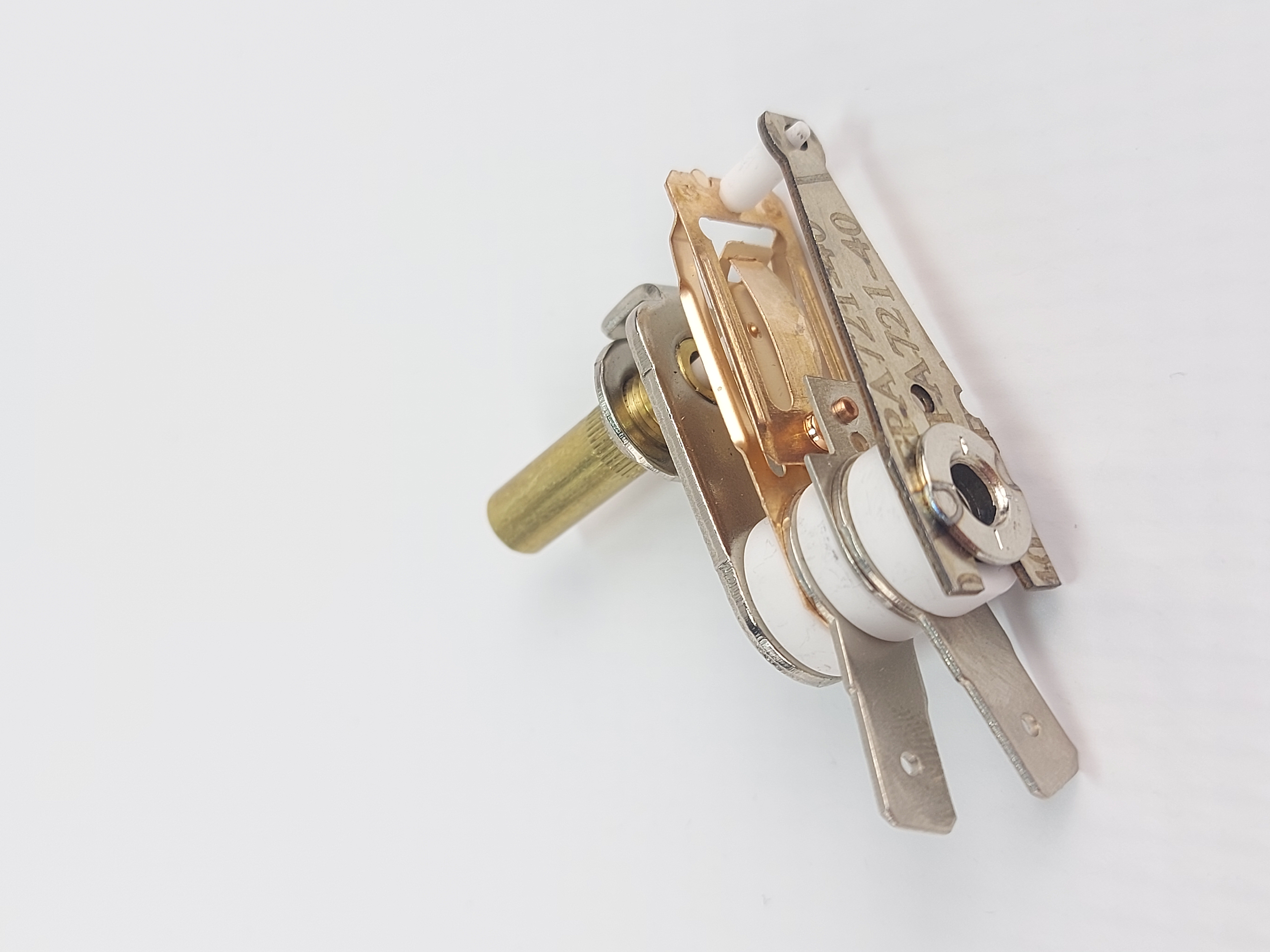 Биметаллический регулируемый термостат 0-100С ТКР-2 16A/250V