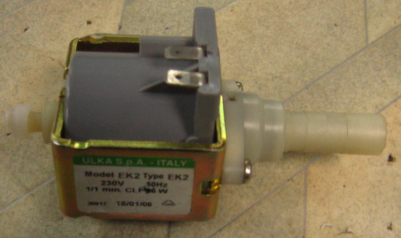 Насос (помпа) ULKA EK2 56W 230-240V (49BQ072 / 0196444)