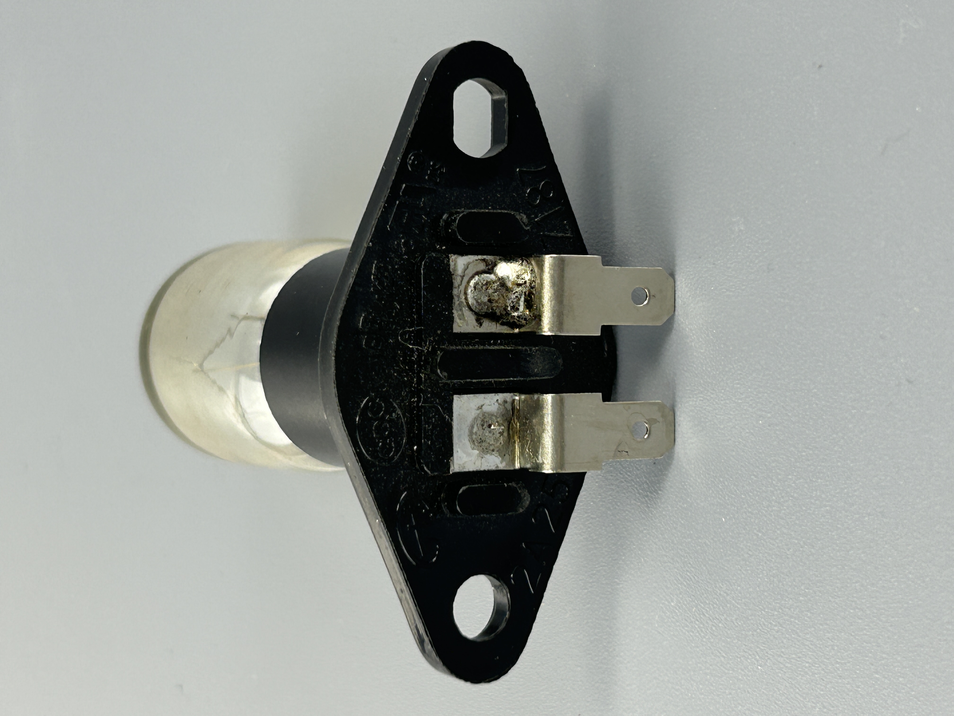 Лампочка микроволновой печи 20W T170 230V с загнутыми контактами