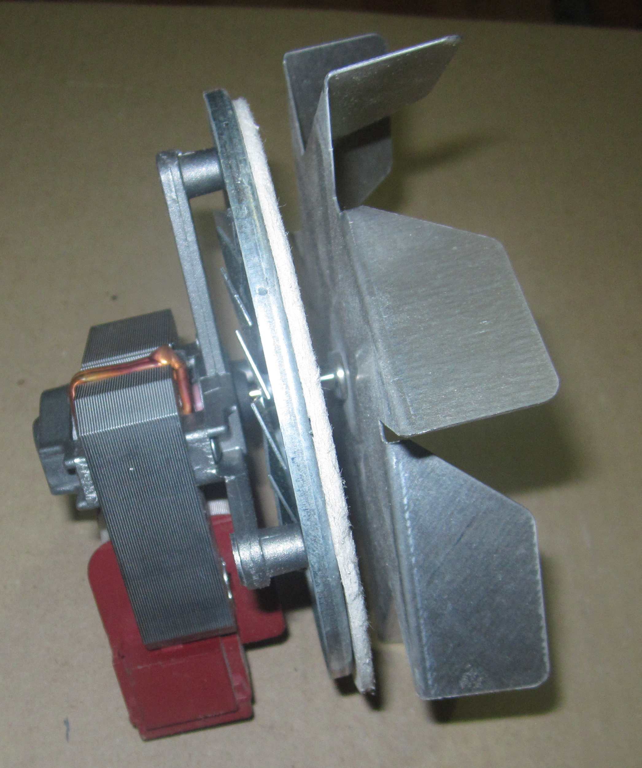 Двигатель вентилятора конвекции духовки 30 Вт (WH059)