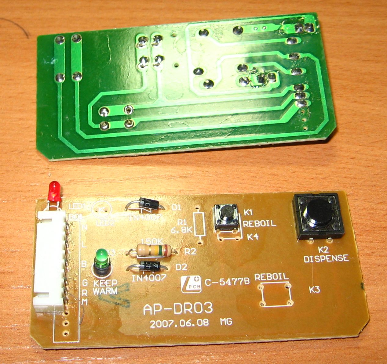 Чайник-термос Плата управления AP-DRO3 (ECH-006)