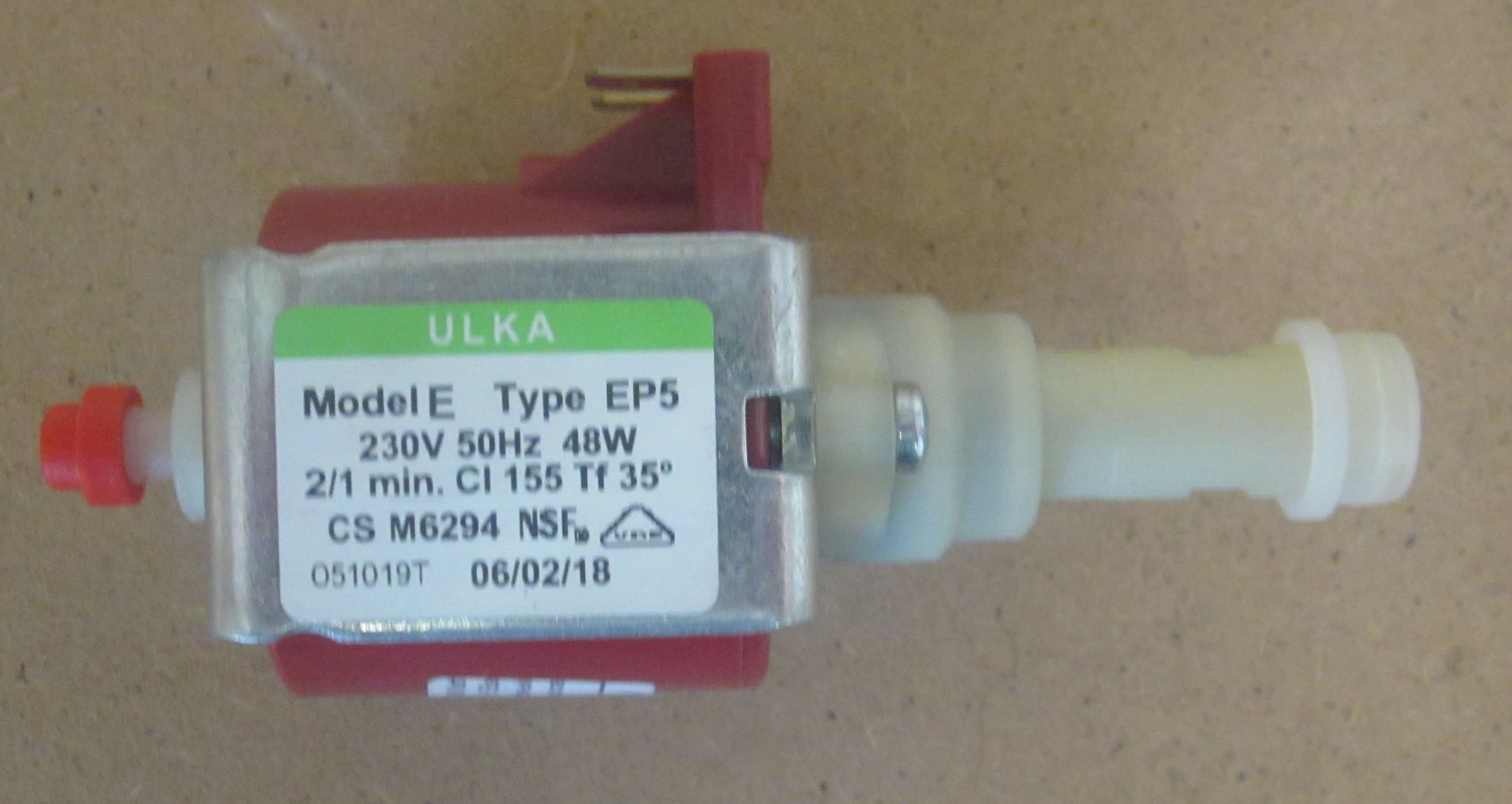 Насос (помпа) ULKA EP5 48W 230-240V (Q117)