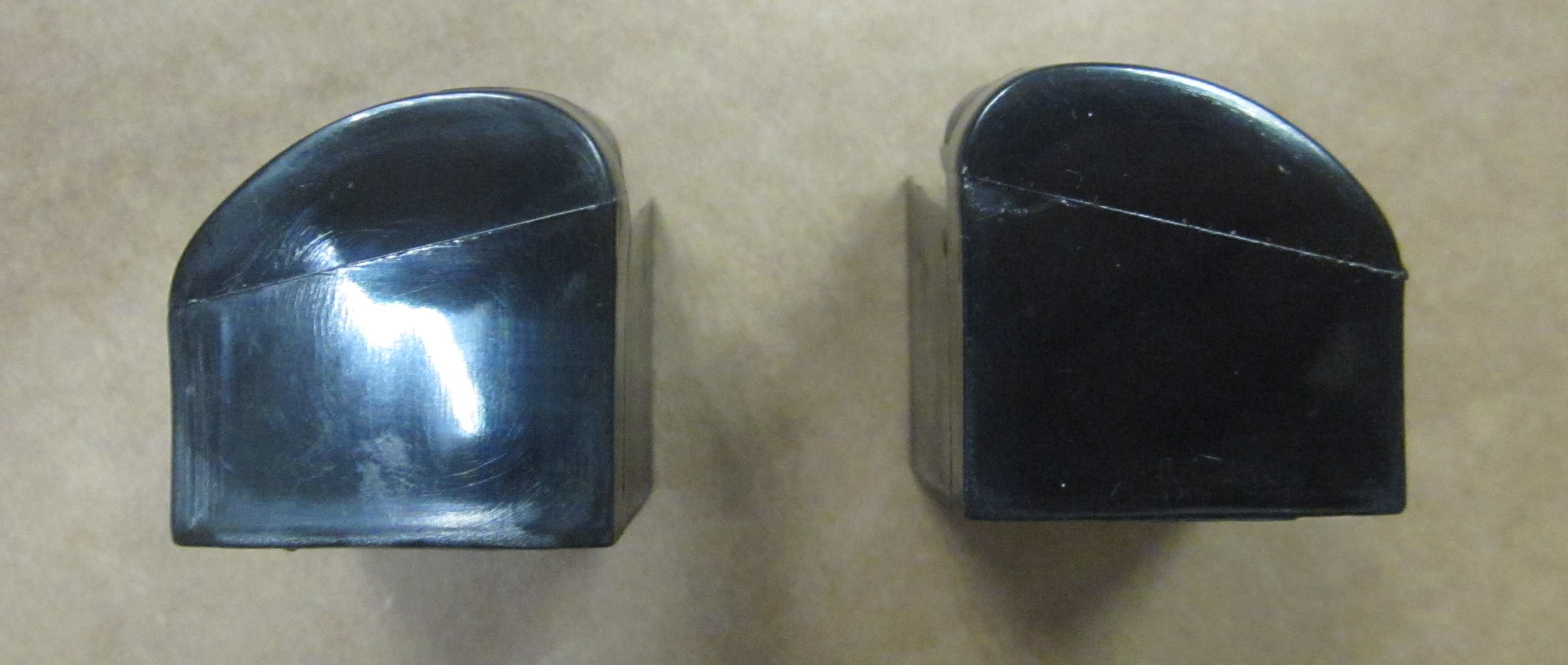 Дарина / DARINA Крепление ручки духовки мод. GM441 (пара), черное (01041622)