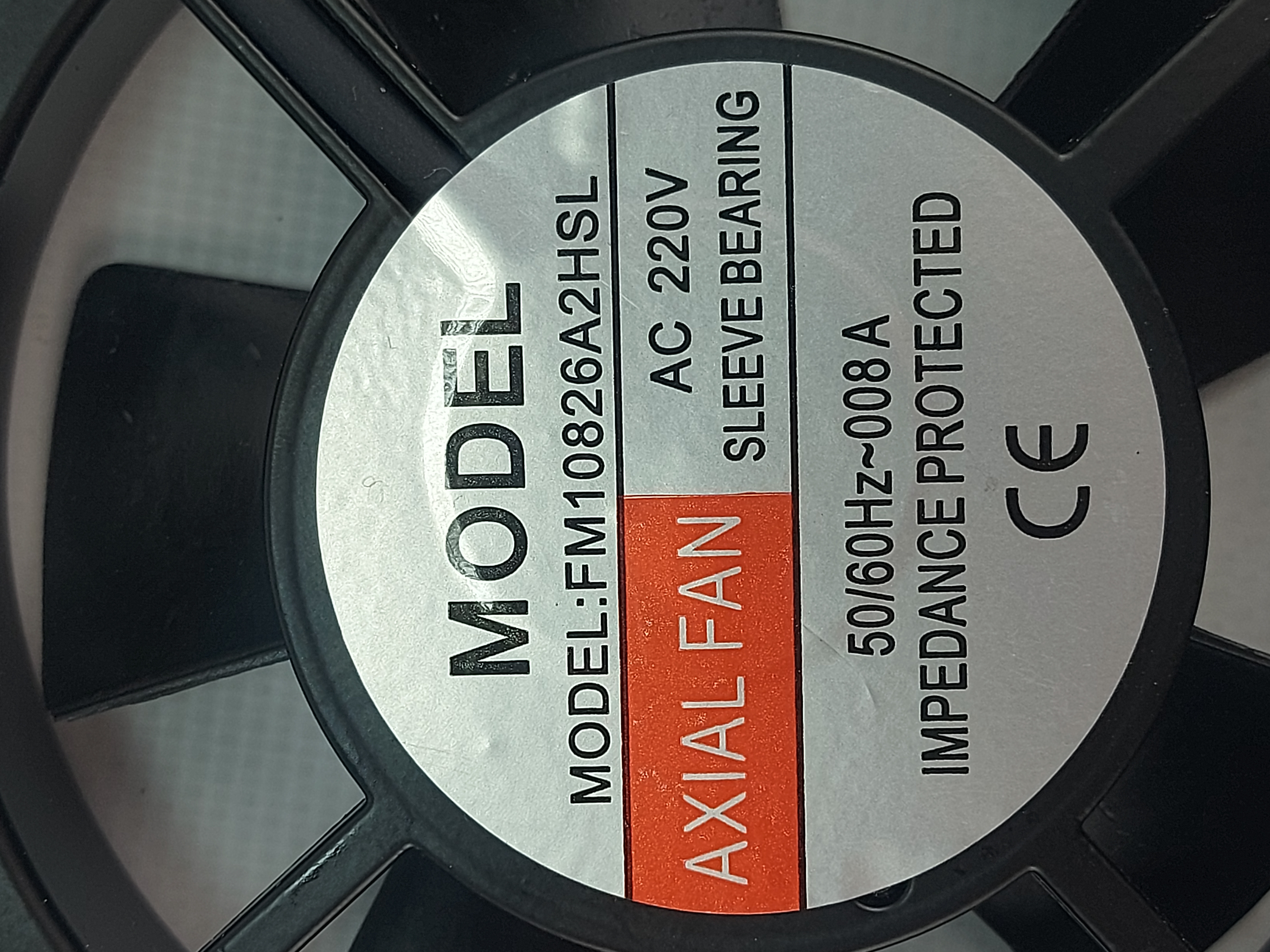 Вентилятор плоский 110х110х26 FM10826A2HSL 220V/16W/2300 RPM