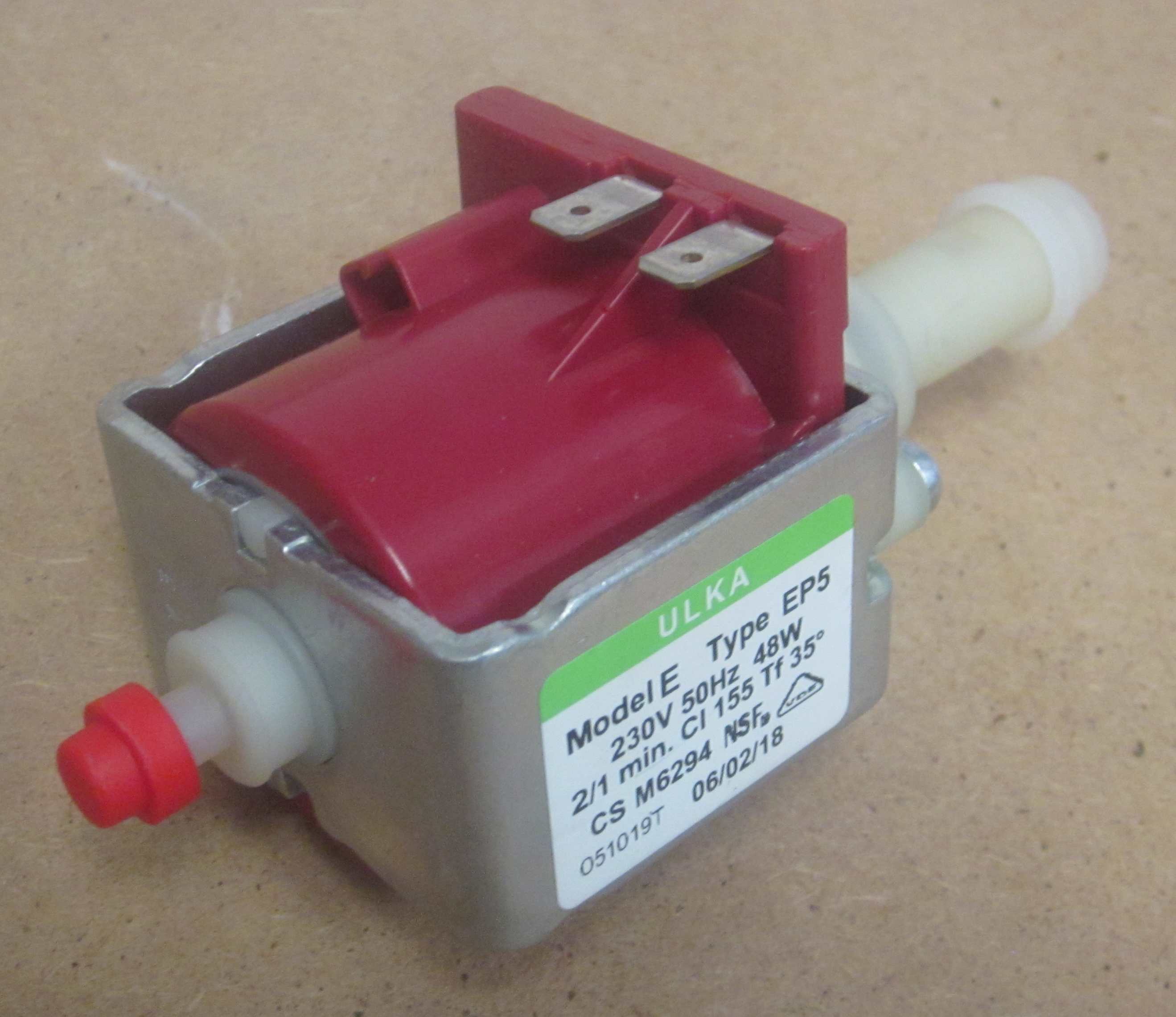 Насос (помпа) ULKA EP5 48W 230-240V (Q117)
