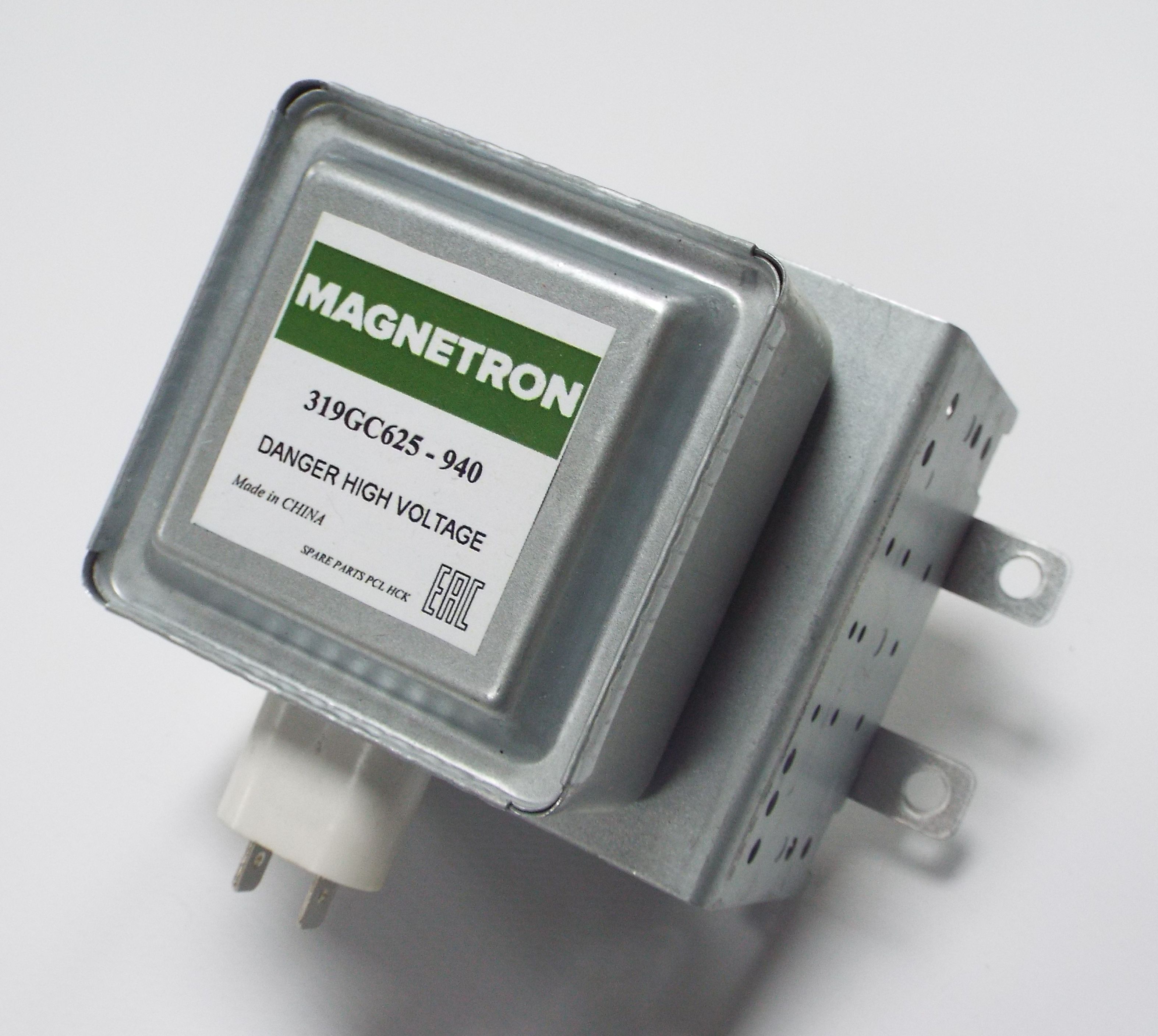 Магнетрон для микроволновой печи 900-1000W 319GC625-940 MIDEA (01304387)