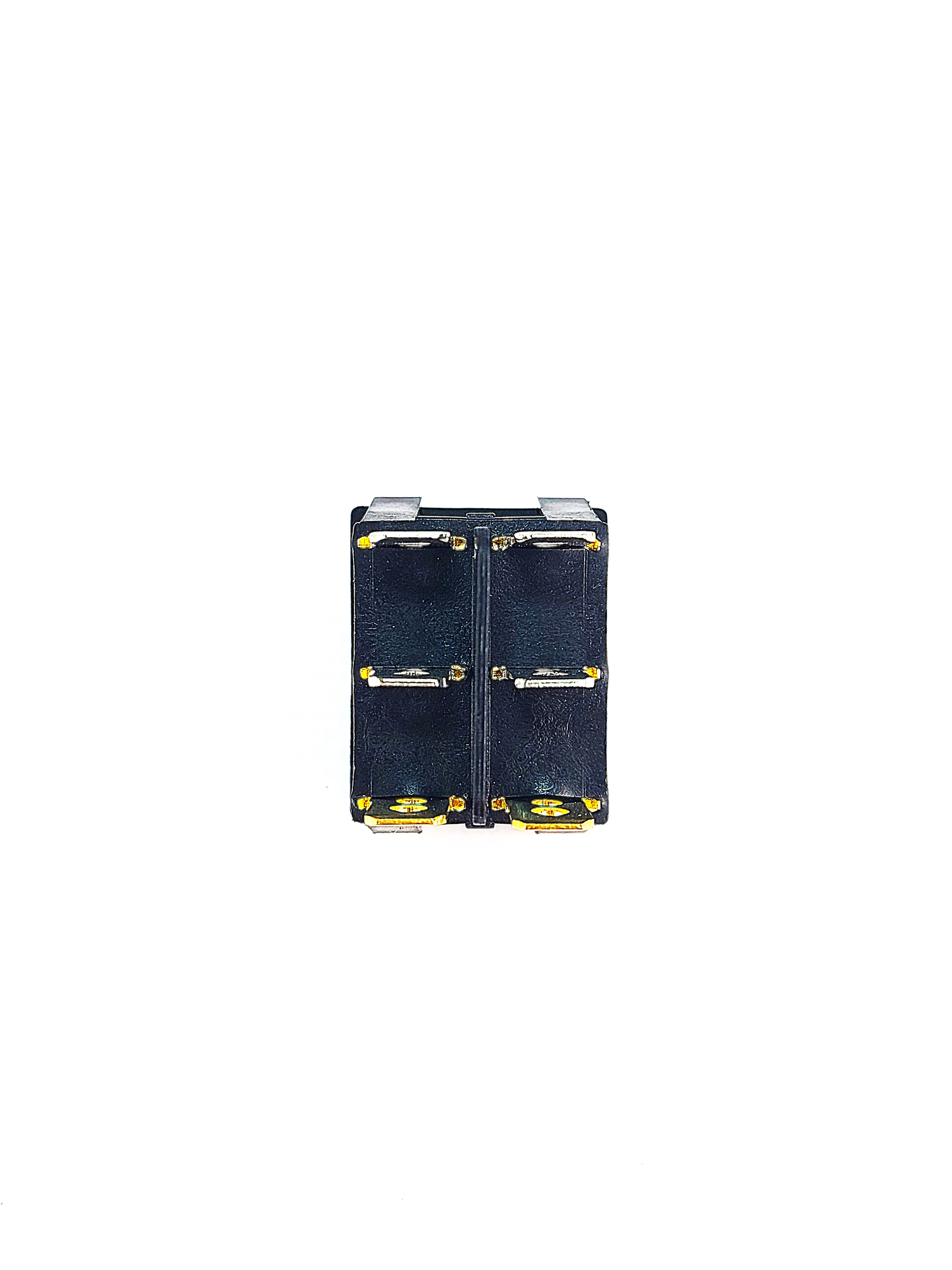 Переключатель двухклавишный (рокерный) KCD3 ON-OFF 10A/250V красный