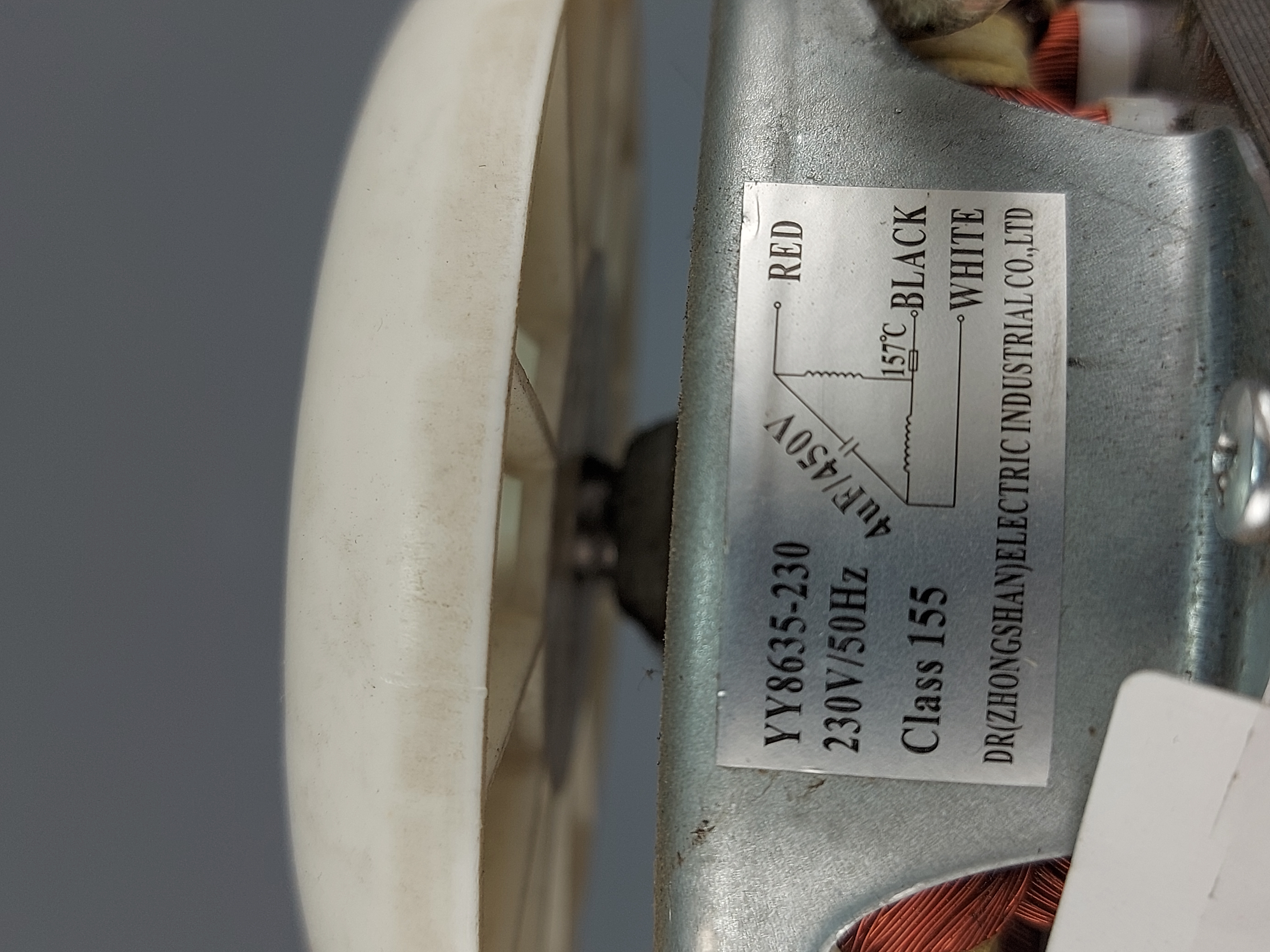 Двигатель (мотор) хлебопечки YY8635-230 110W 230V Kenwood