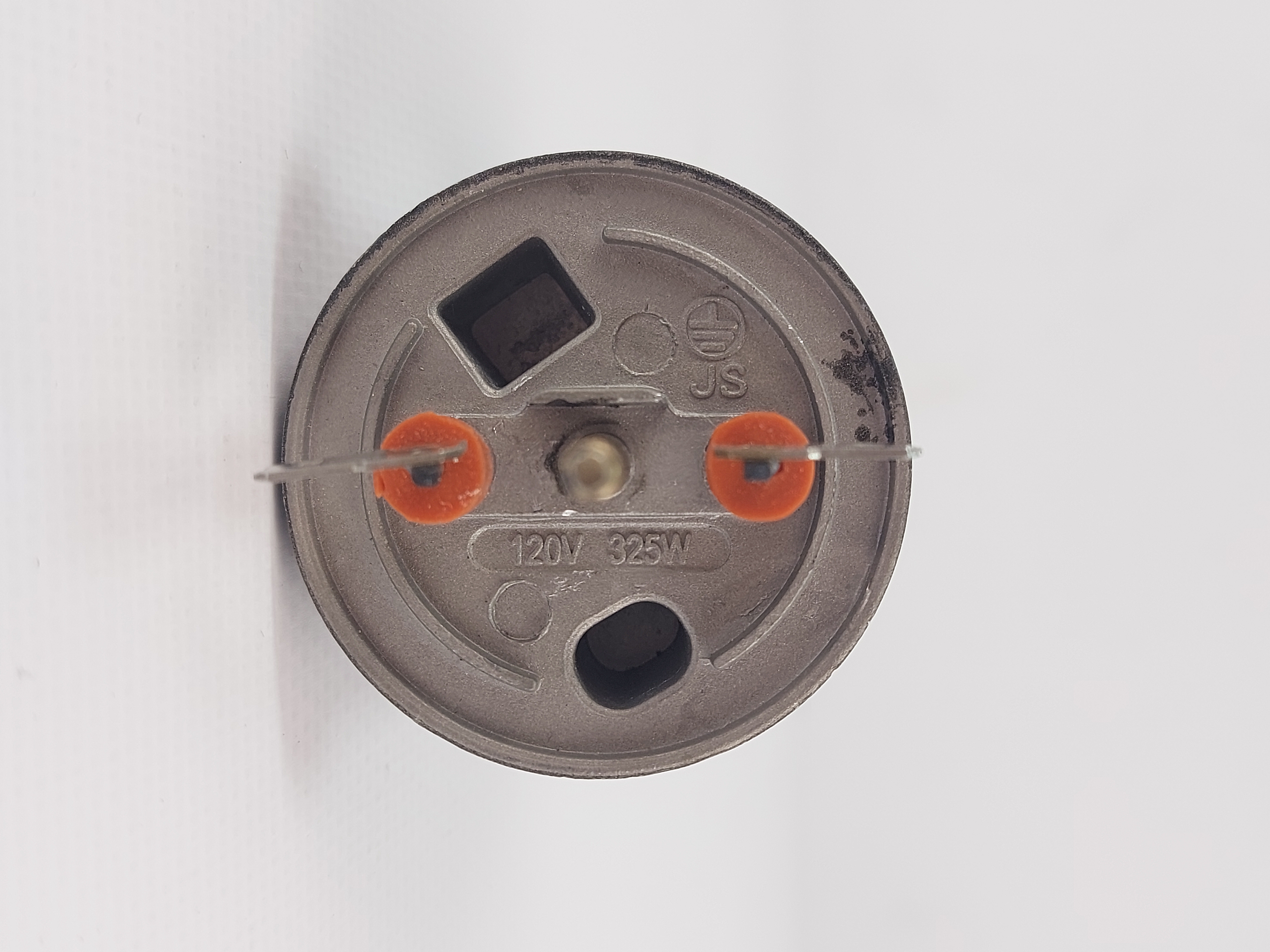 ТЭН для пароварки 325W d-50 мм 120V