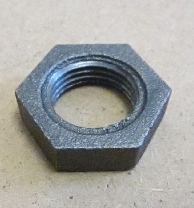 Контргайка чугунная Ду 15 (G 1/2")