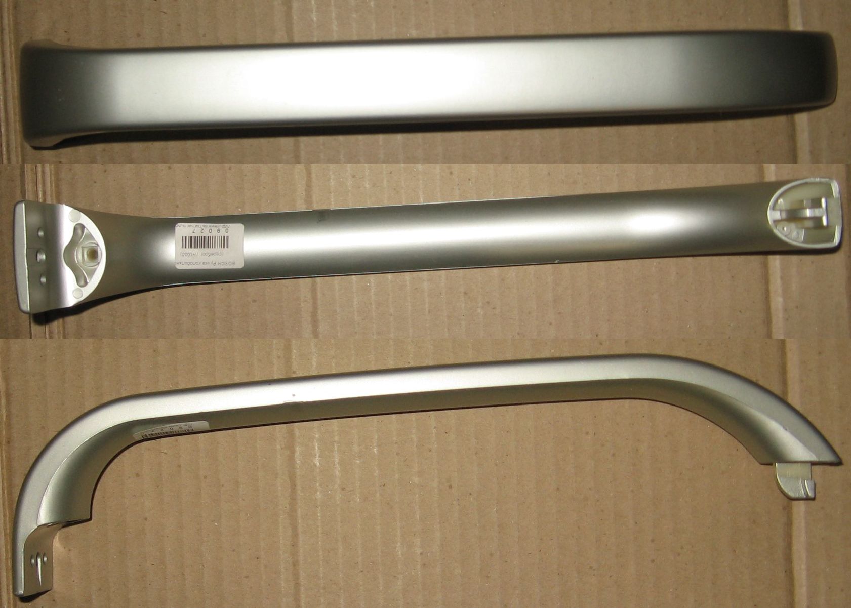 BOSCH Ручка холодильника (серебро) L-315mm (369551 вз. WL540G, 00369551, 482904, 488920, 369552, HL0