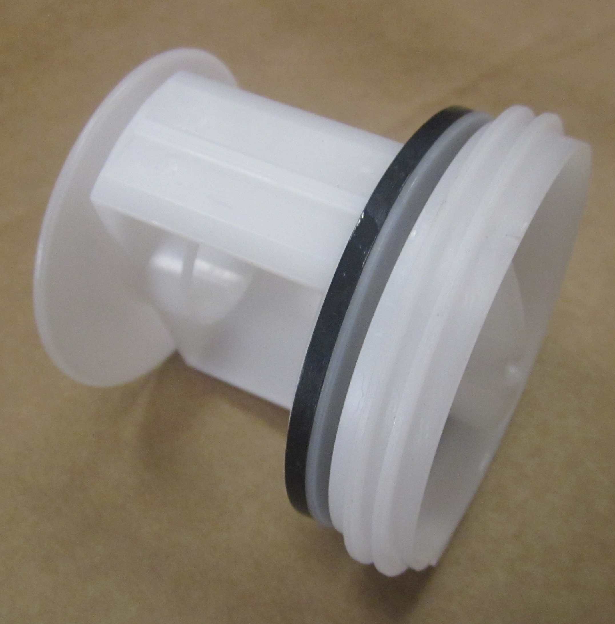 Cливная пробка, фильтр для стиральной машины  WHIRLPOOL (481248058403)