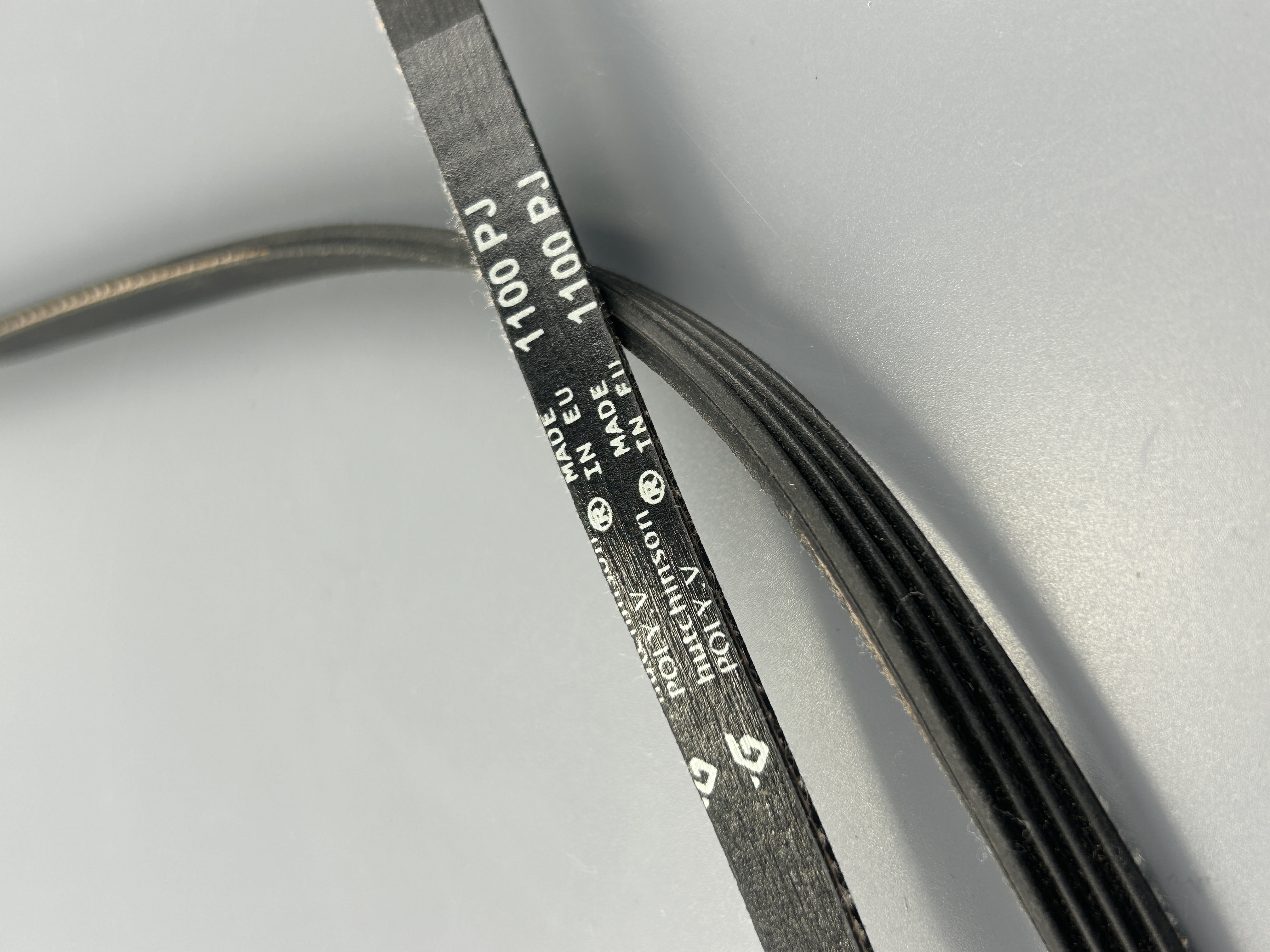 Ремень поликлиновый 1100-1110 J4 для WHIRLPOOL / INDESIT