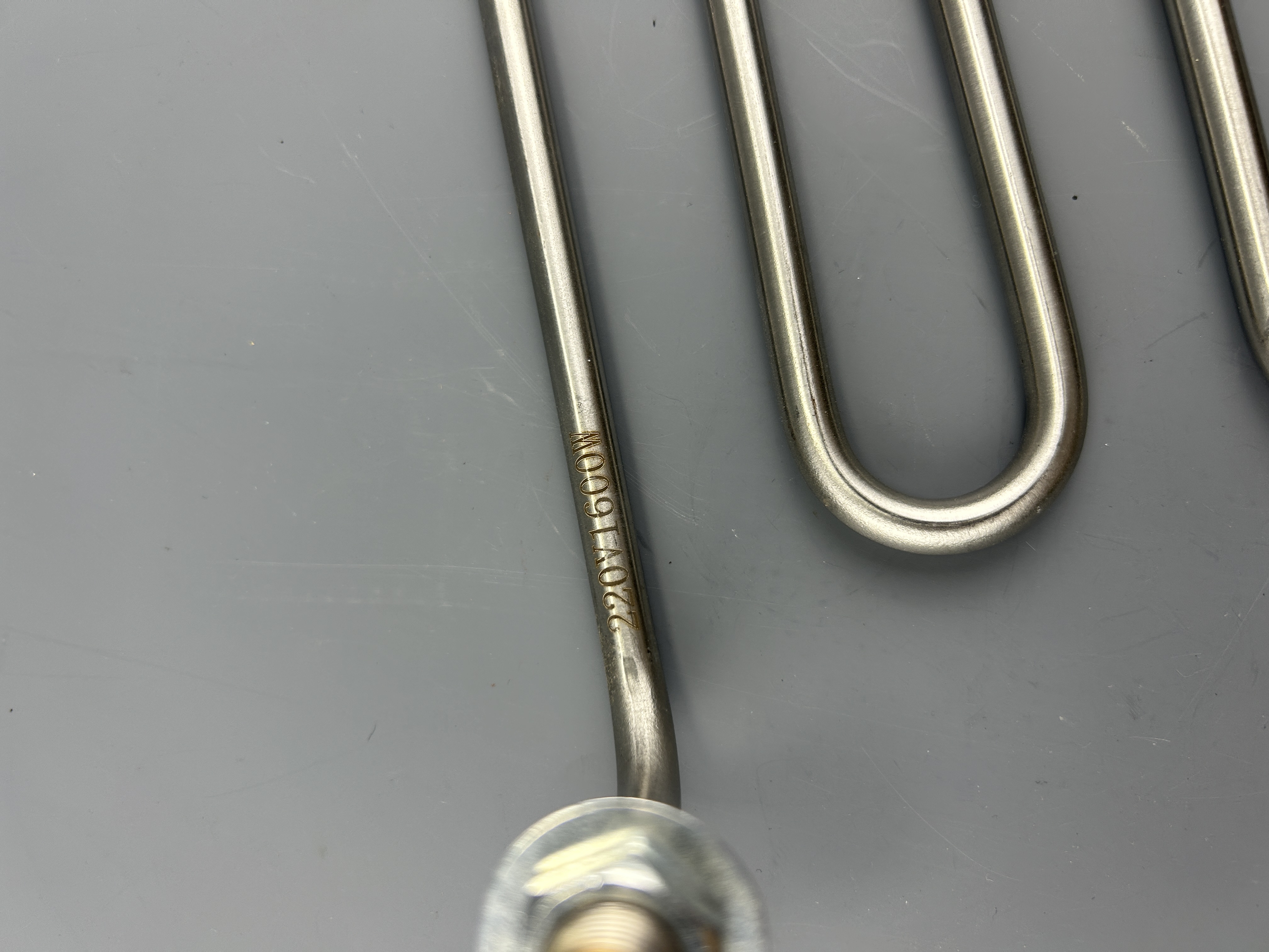 ТЭН для гриля 1600W 220V Саламандра Hurakan HKN-SAL600MBM в/з