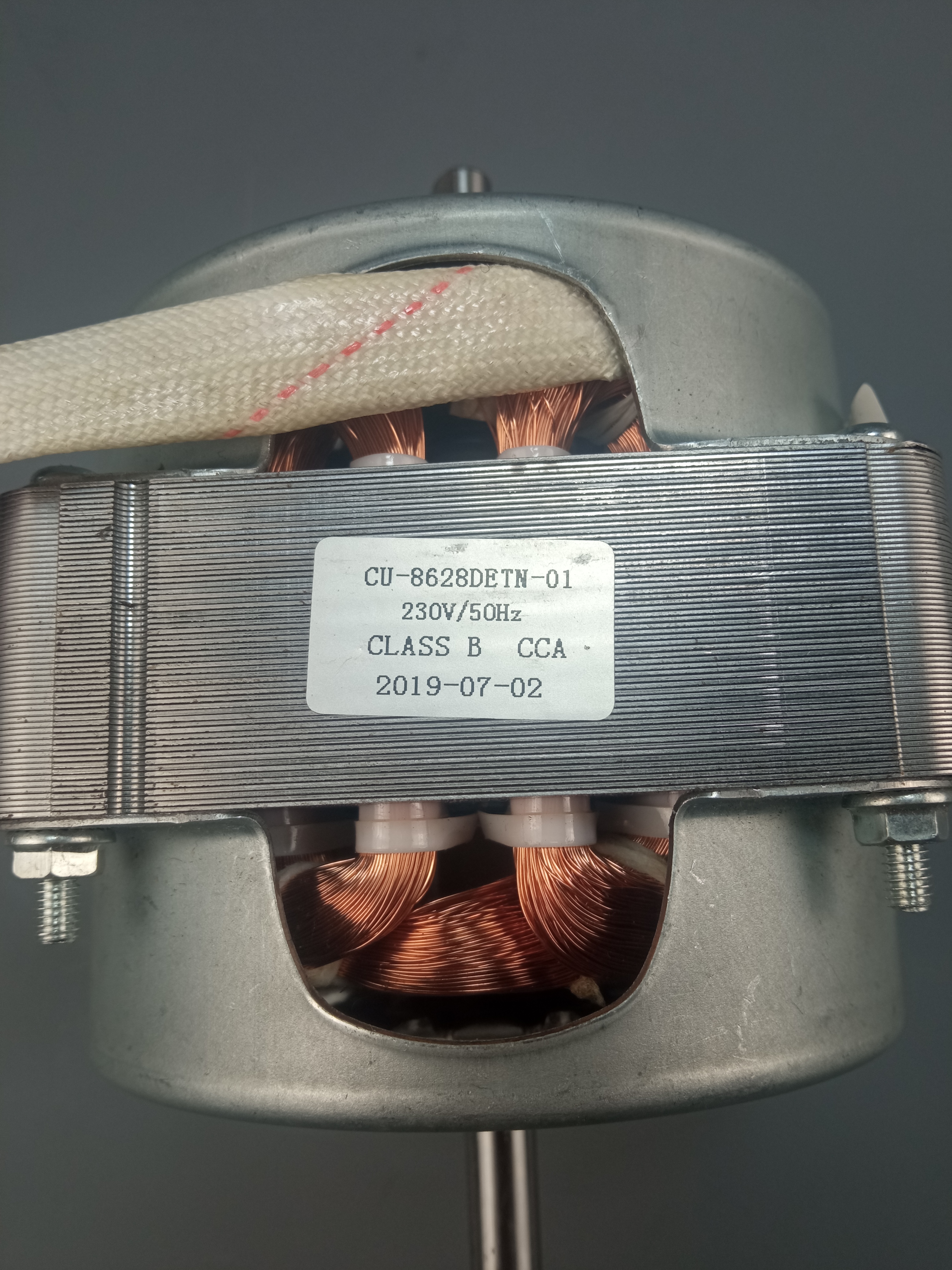 Двигатель (мотор) хлебопечки CU-8628DETN-01 230V Moulinex 