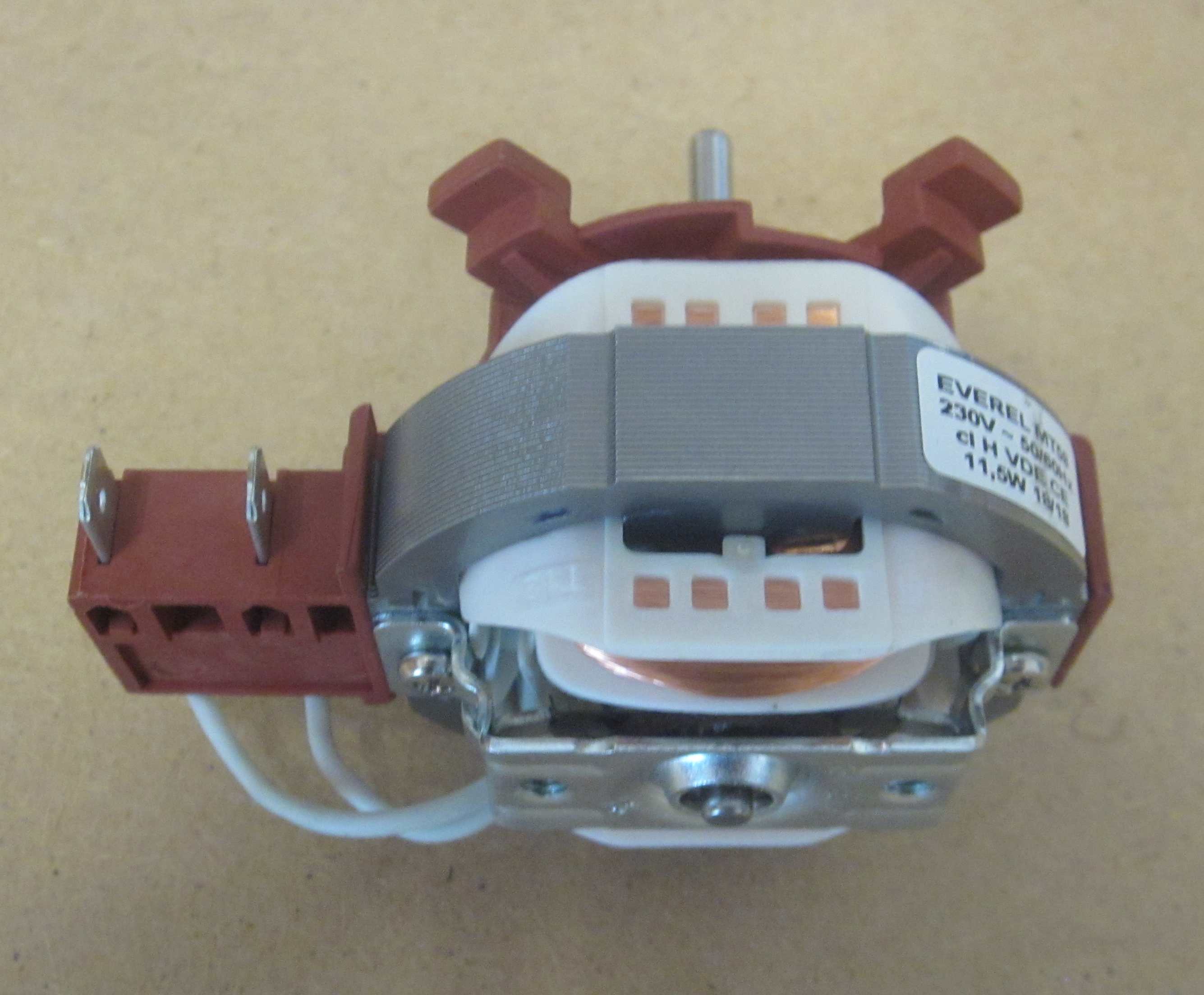 Двигатель на конвекцию (в духовку) (HANSA 8052637)