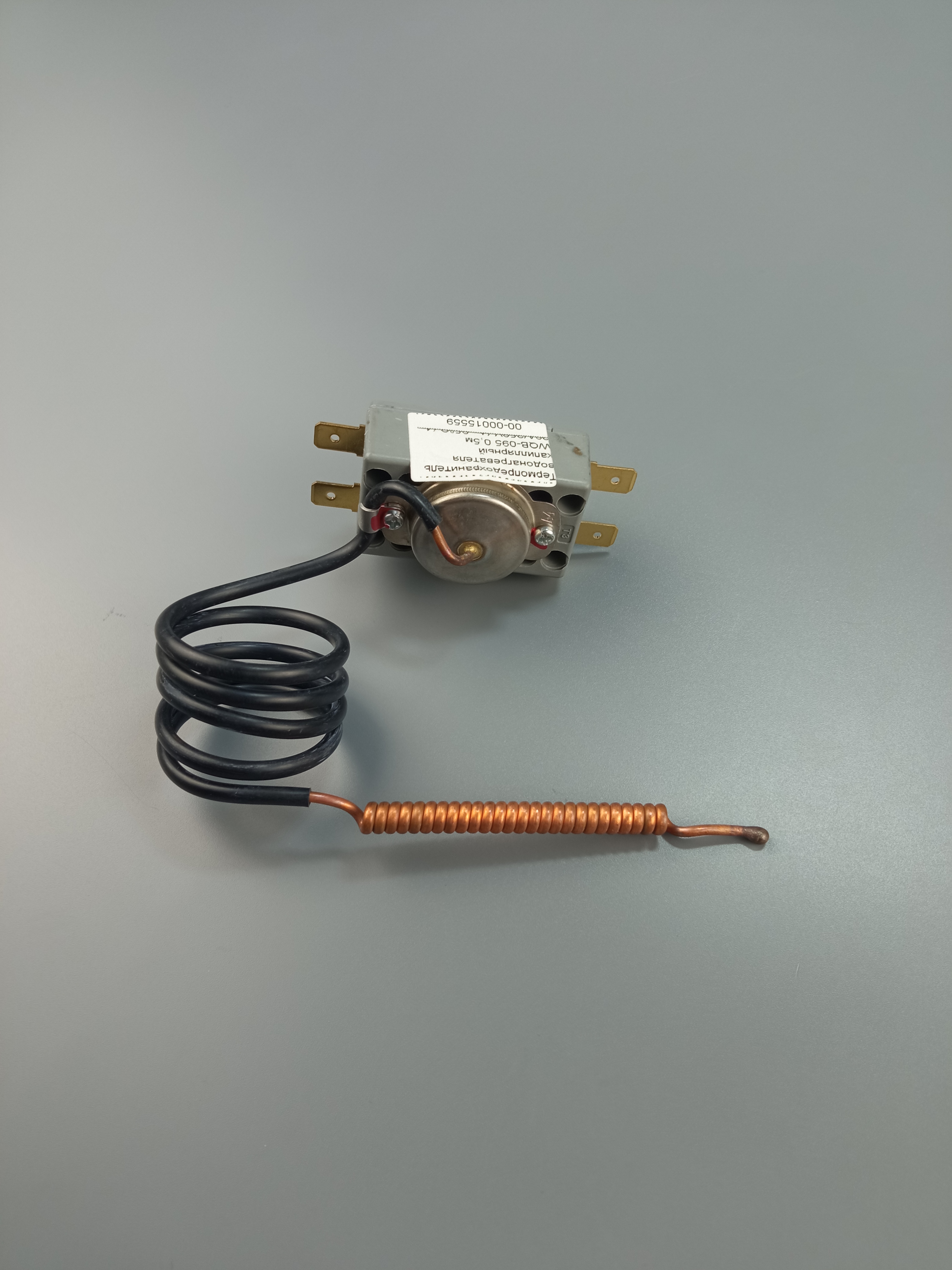 Термопредохранитель водонагревателя капиллярный WY-S95G11 95C L-600 мм