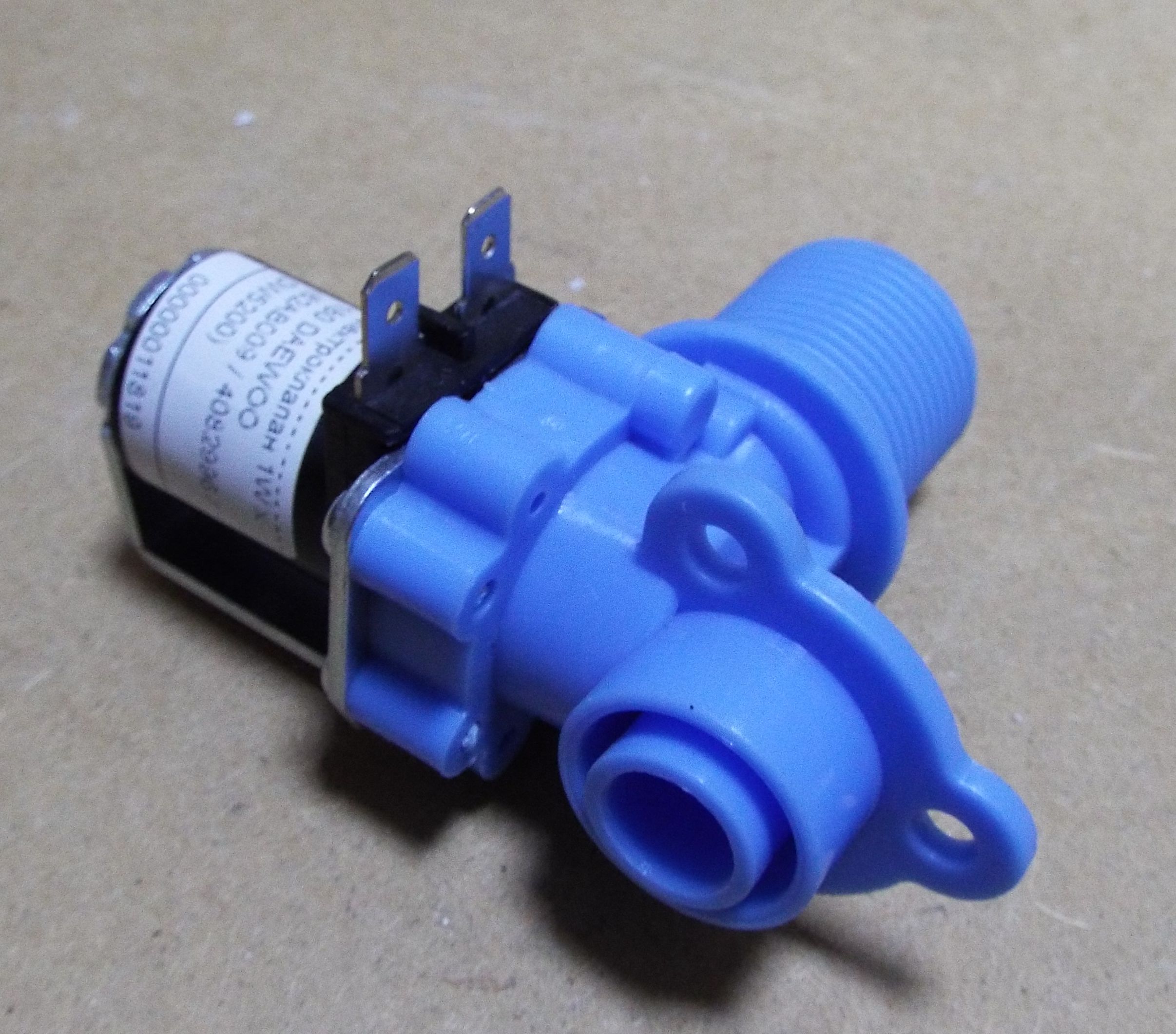 Электромагнитный клапан для стиральной машины 1Wx180 DAEWOO (62AB009 / 4082996 / DW5200)