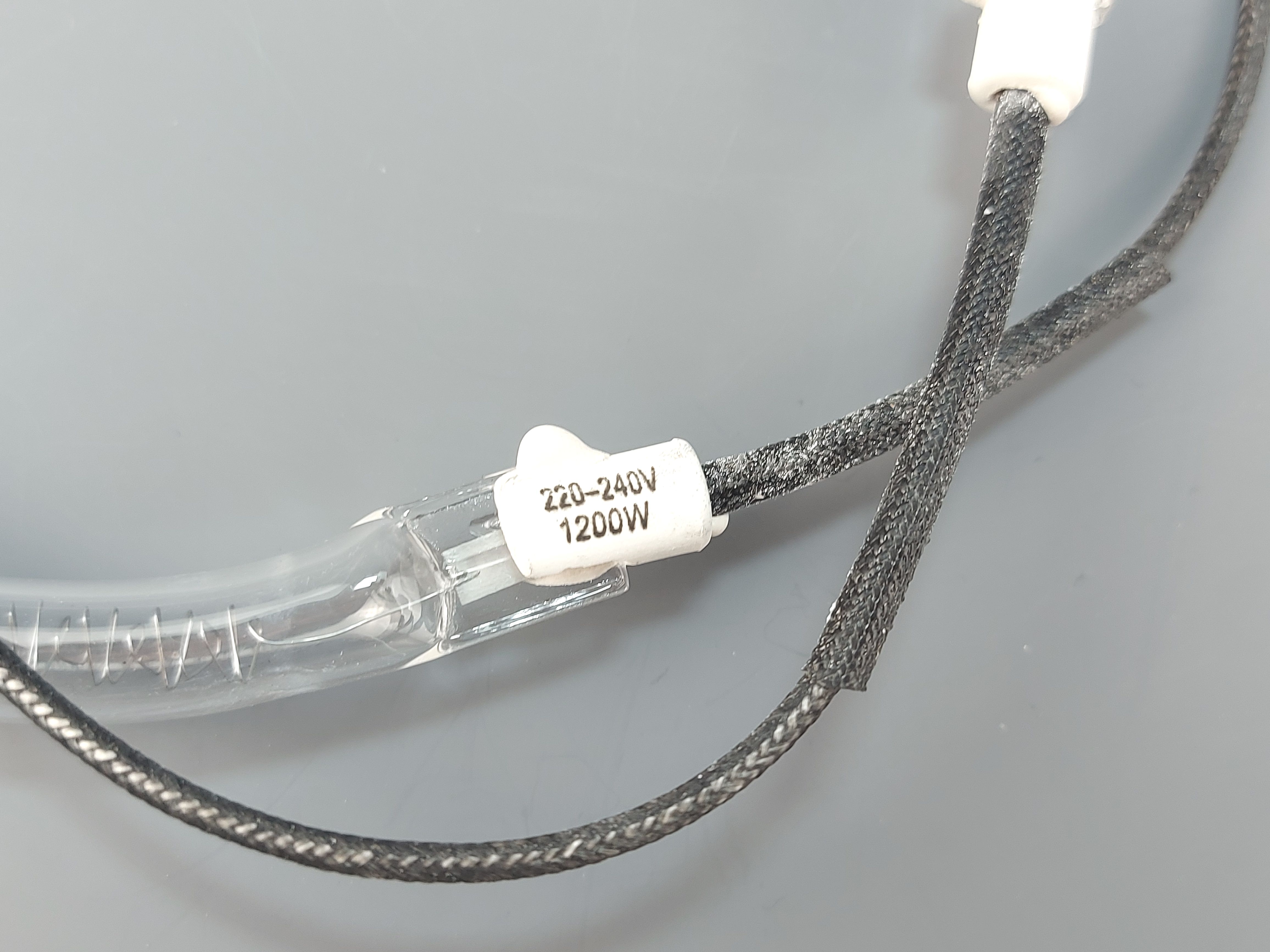 ТЭН на аэрогриль 1200W / 220-240V (стеклянный, внешний d150мм.)
