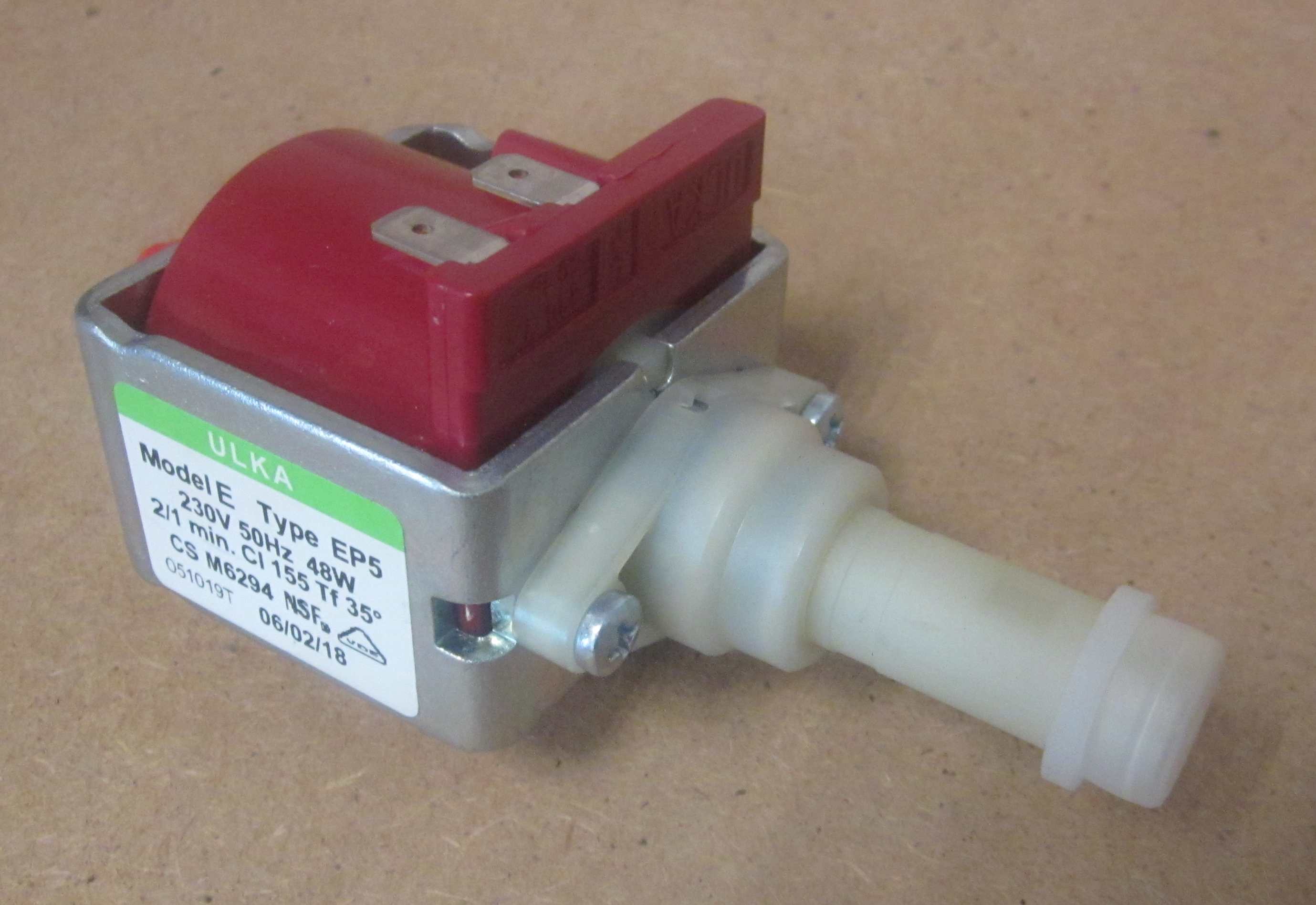 Насос (помпа) ULKA EP5 48W 230-240V (CS M6294)
