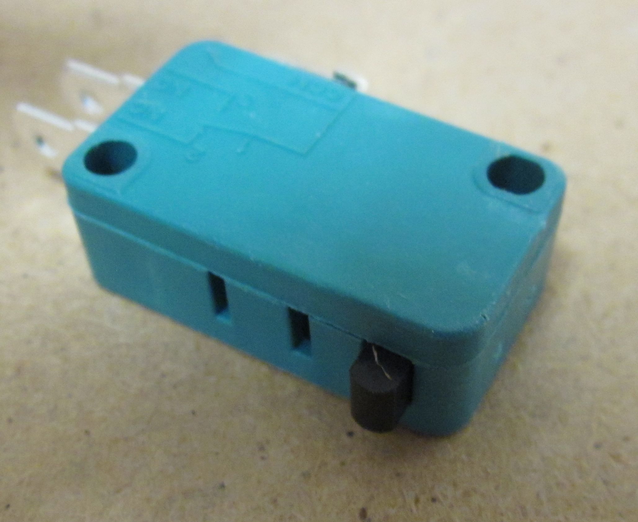 Микропереключатель MSW-01B on-off (16A/250VAC) (без фиксации)